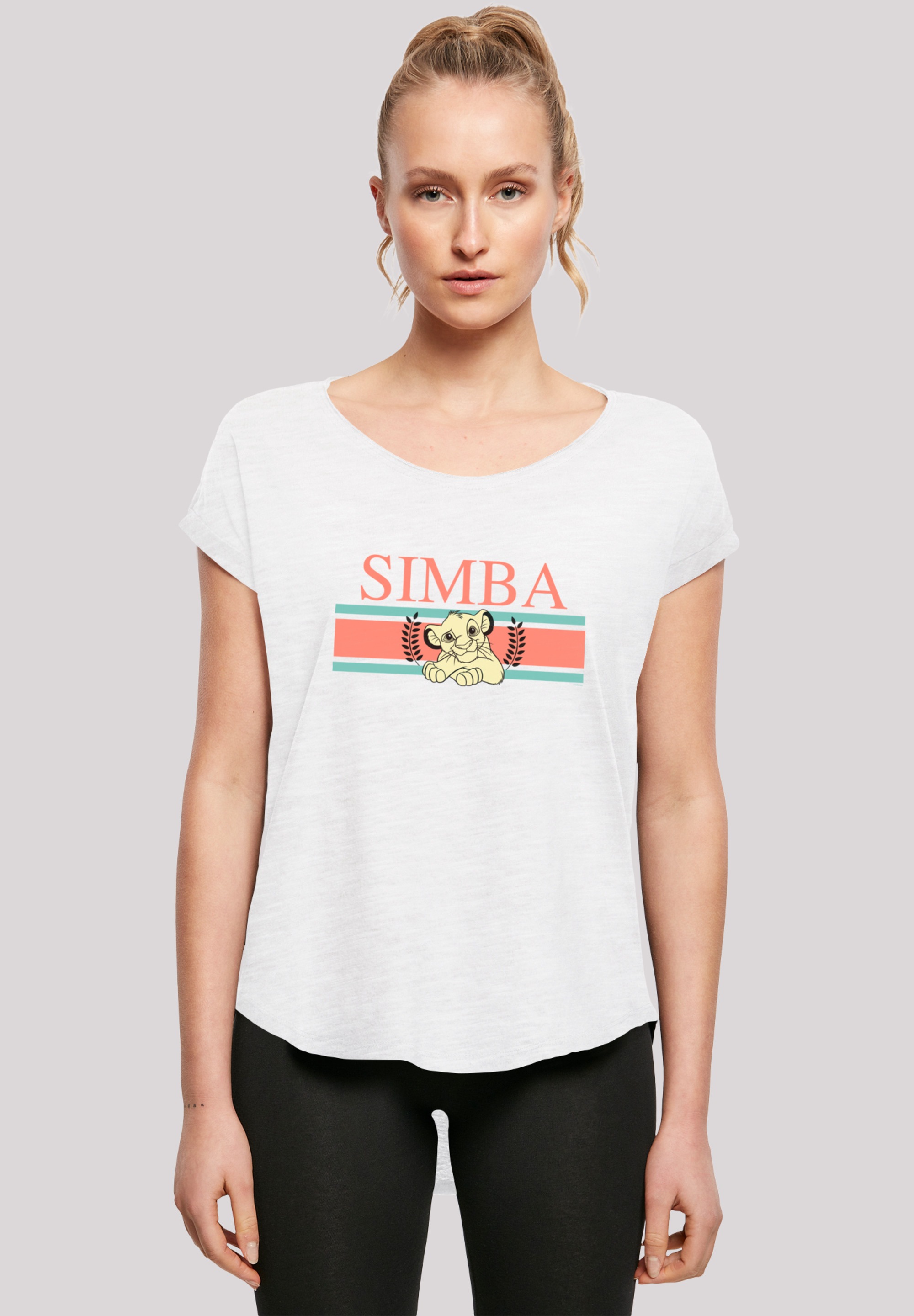 T-Shirt »König der Löwen Simba Stripes«, Print