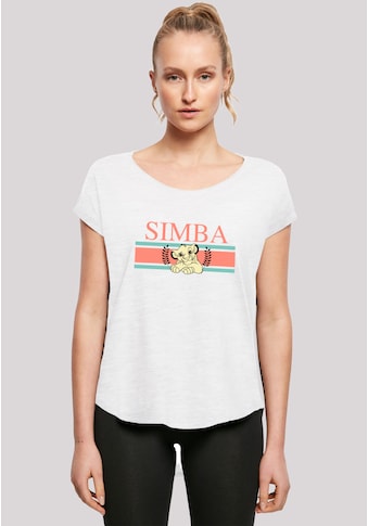 T-Shirt »König der Löwen Simba Stripes«