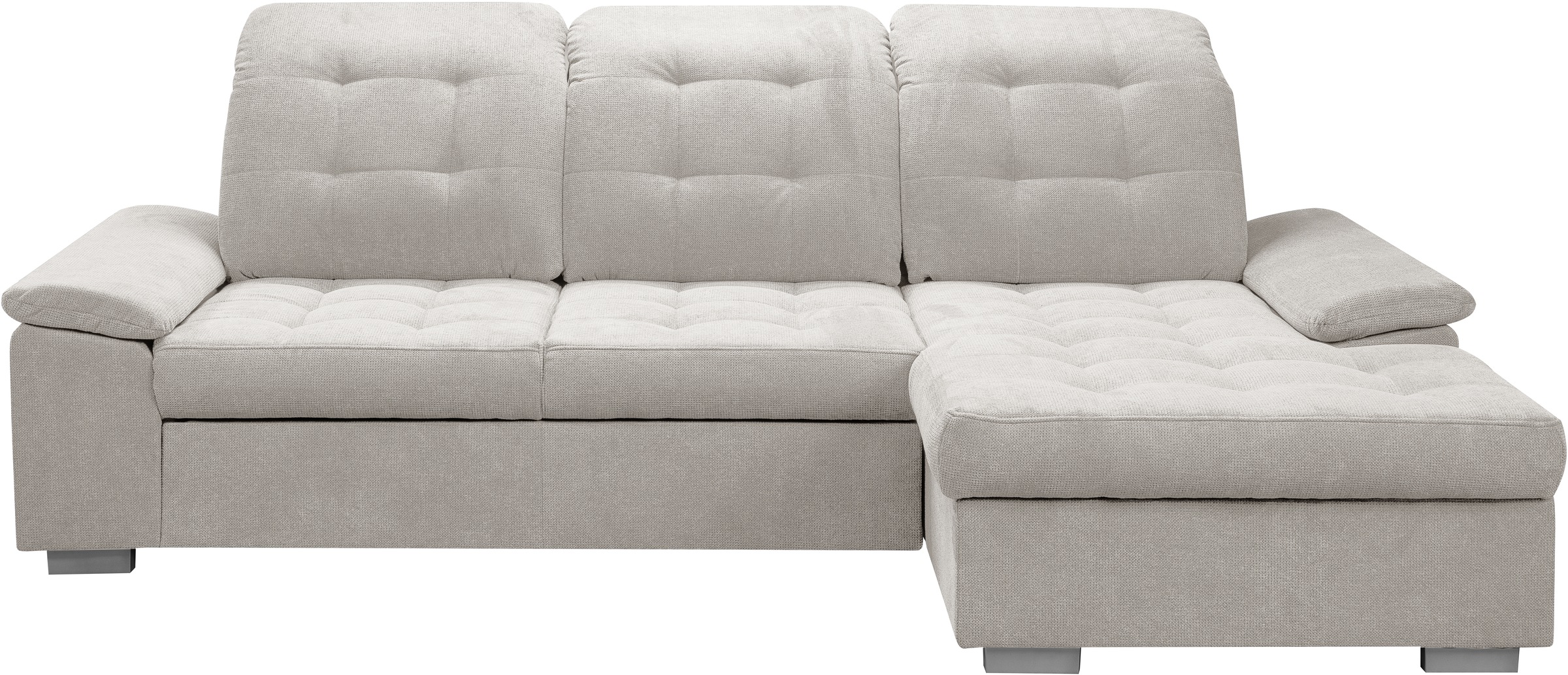 WERK2 Ecksofa "Carmen, mit Bettfunktion & Bettkasten, optional Sitztiefenve günstig online kaufen