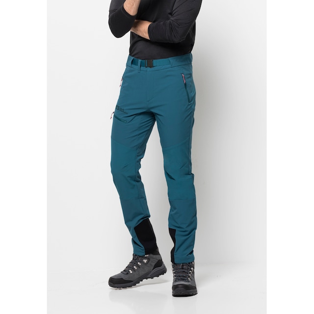 Jack Wolfskin Softshellhose »ZIEGSPITZ PANTS M« auf Rechnung kaufen | BAUR