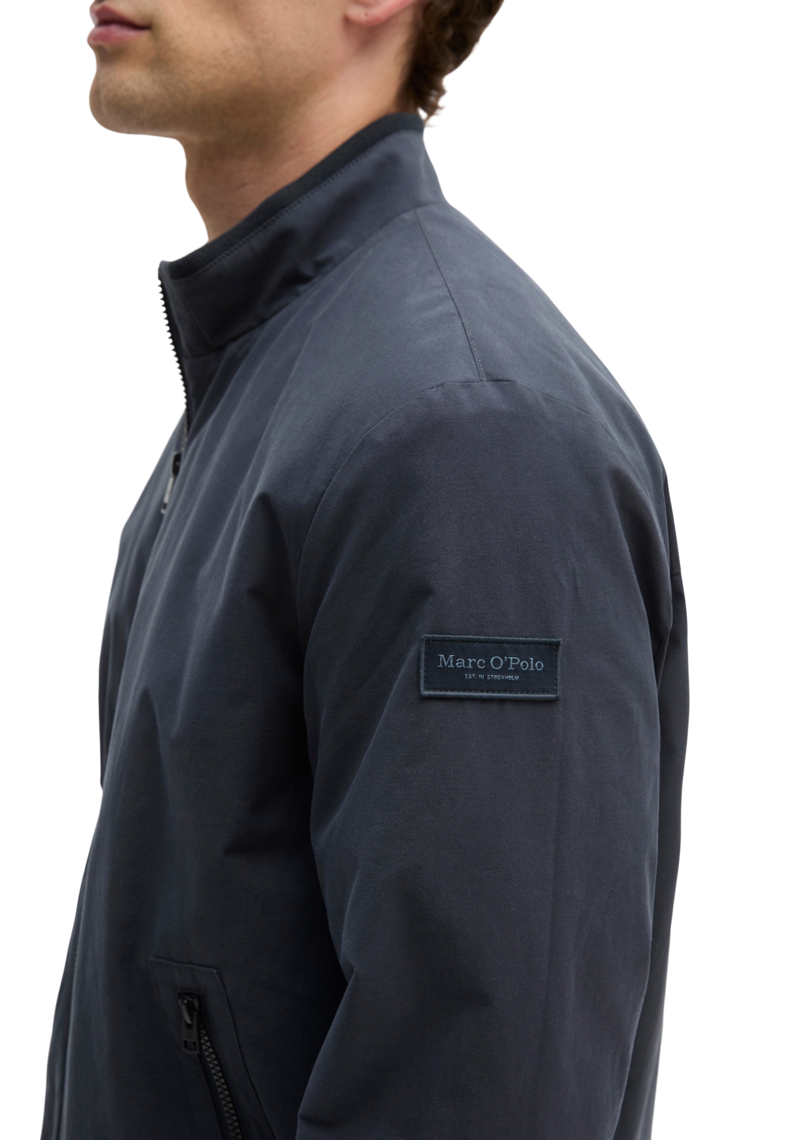 Marc O'Polo Blouson regular mit leichter Wattierung