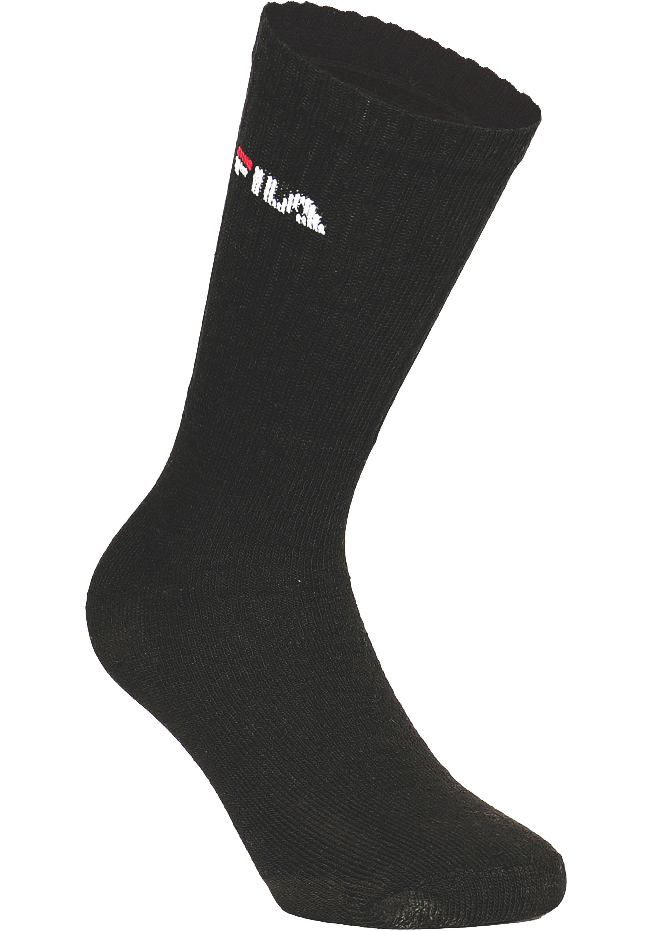 Thumbnail - Fila Sportsocken "UNISEX CREW TENNIS FULL TERRY SOCKS", (6 Paar), mit eingestrickem Logo