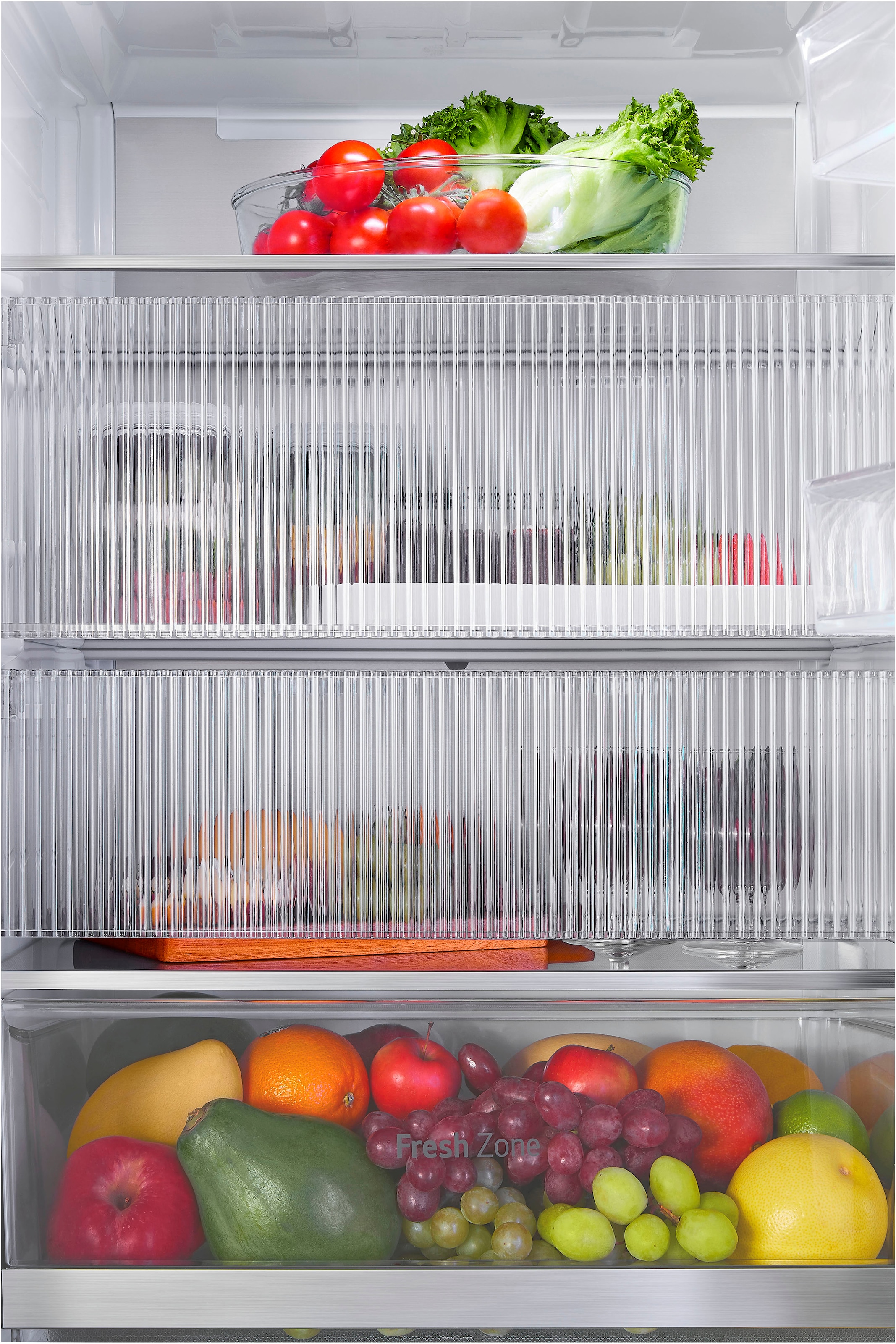 LG Kühl-/Gefrierkombination InstaView® »GBG719MDNN« 187 cm hoch 59,5 cm breit