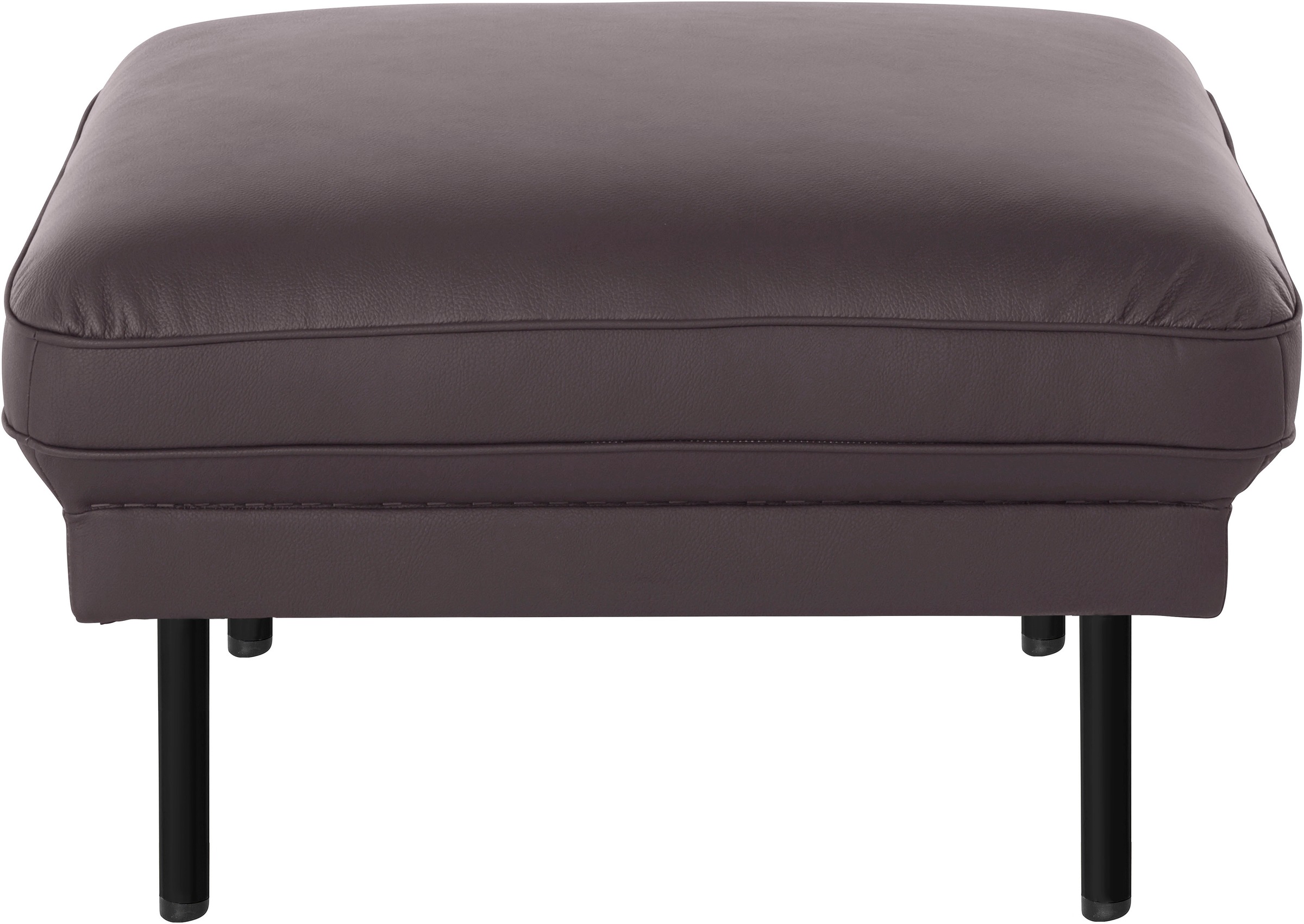 Home affaire Hocker "Nordfyn" edles Design in 3 Bezugsqualitäten, Design by günstig online kaufen