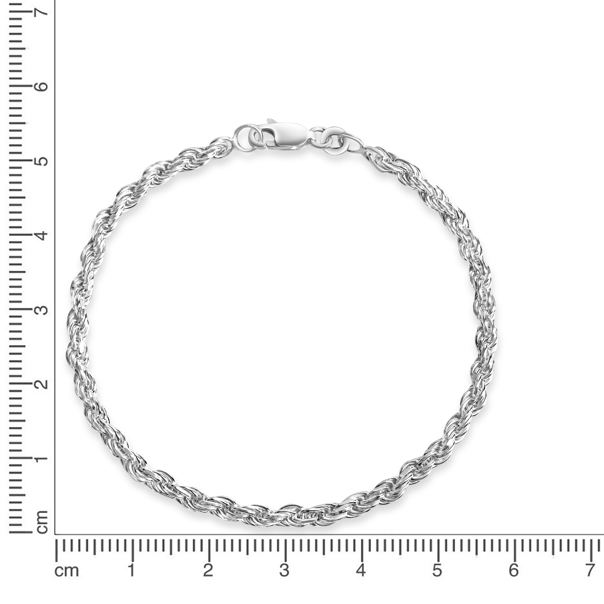 Vivance Armband »925/- 21 | BAUR cm« Kordel Silber kaufen Sterling