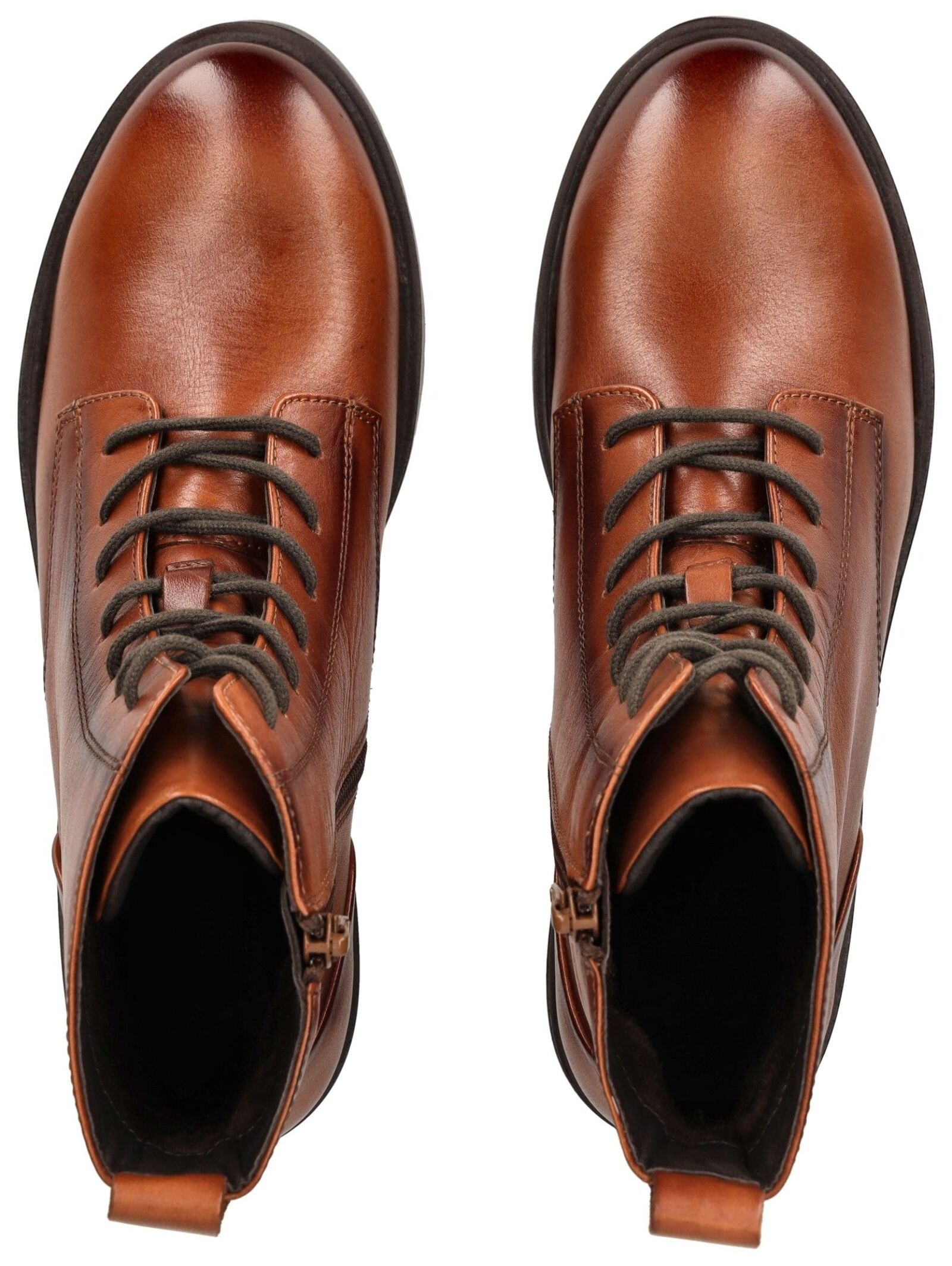 Ara Schnürstiefelette »Ara Stiefelette Glattleder«