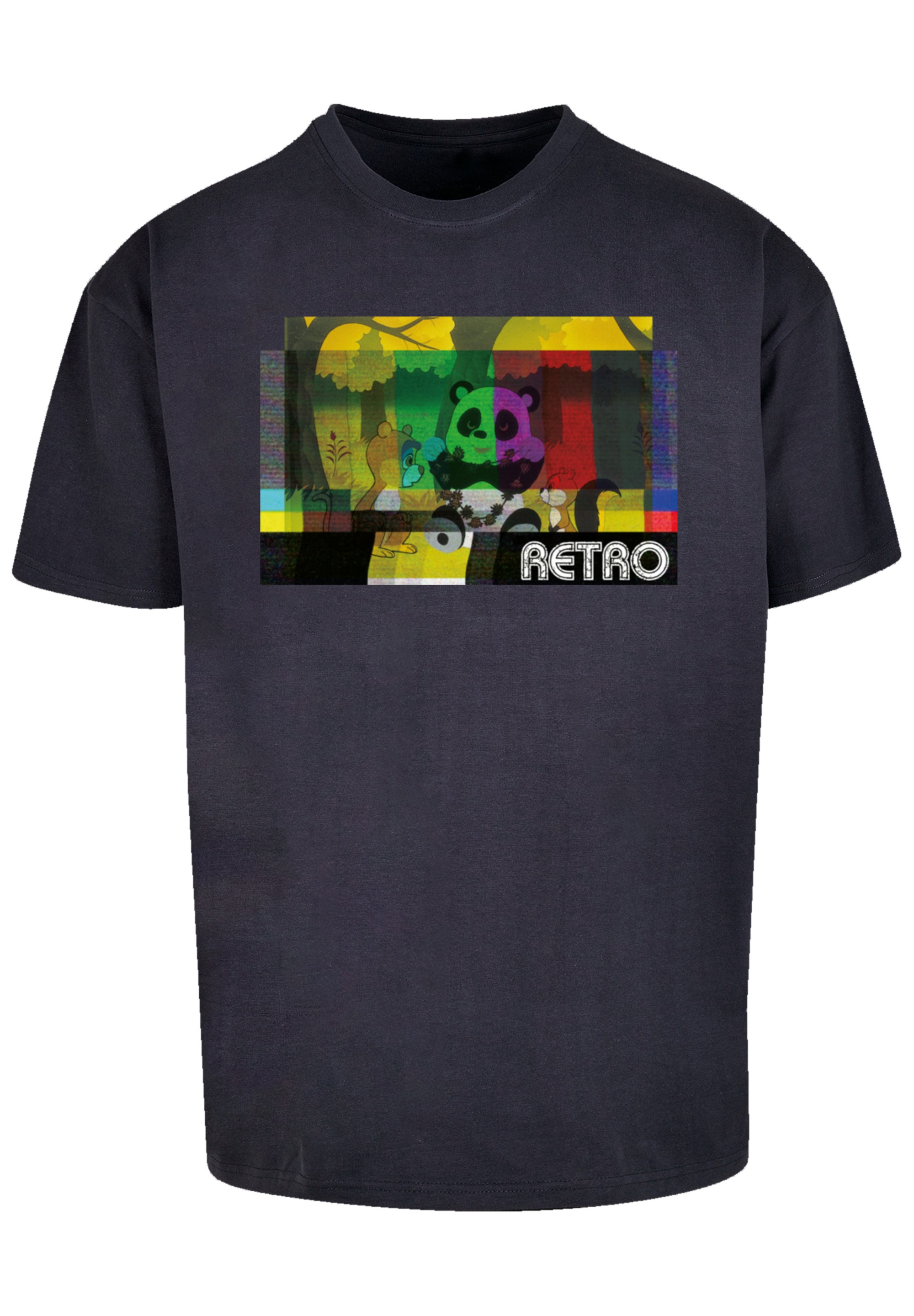 F4NT4STIC T-Shirt »Heroes of Childhood Tao Tao Cassette« Retro, Heroes of Childhood, TV Serie
