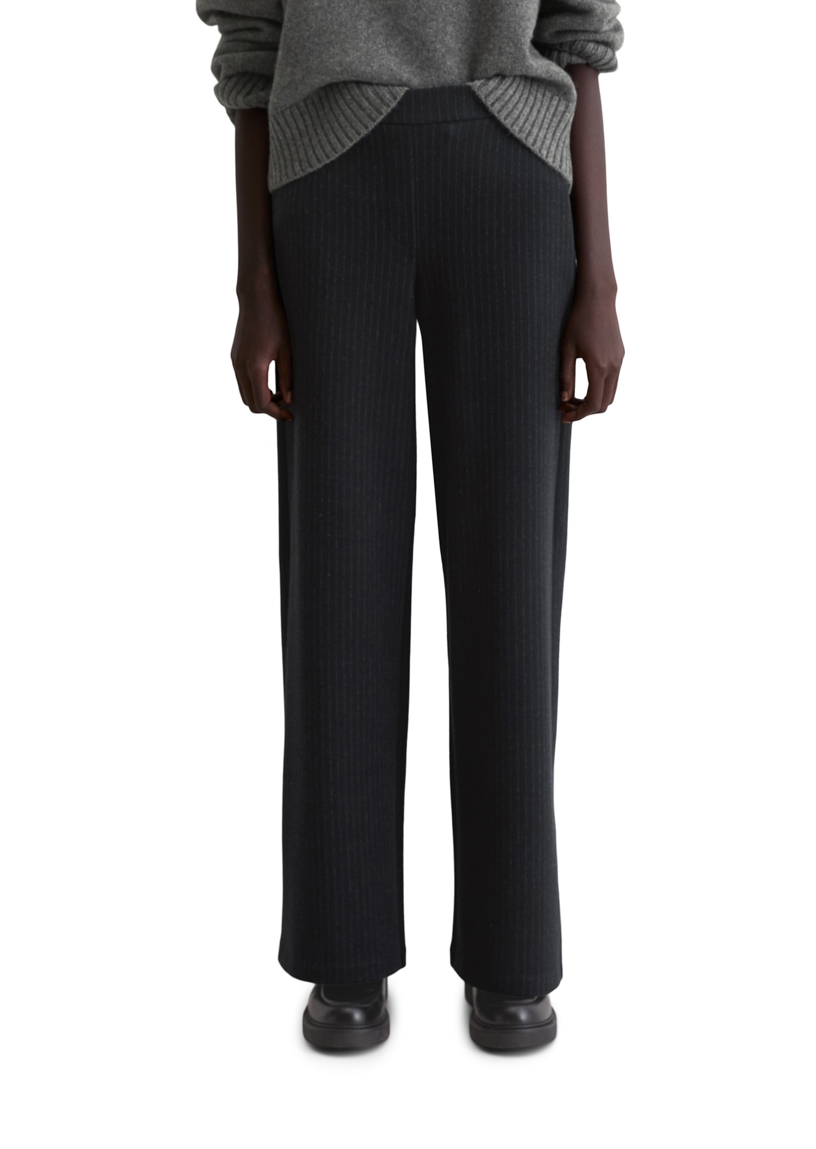 Marc OPolo Jerseyhose "aus Organic Cotton-Mix" günstig online kaufen