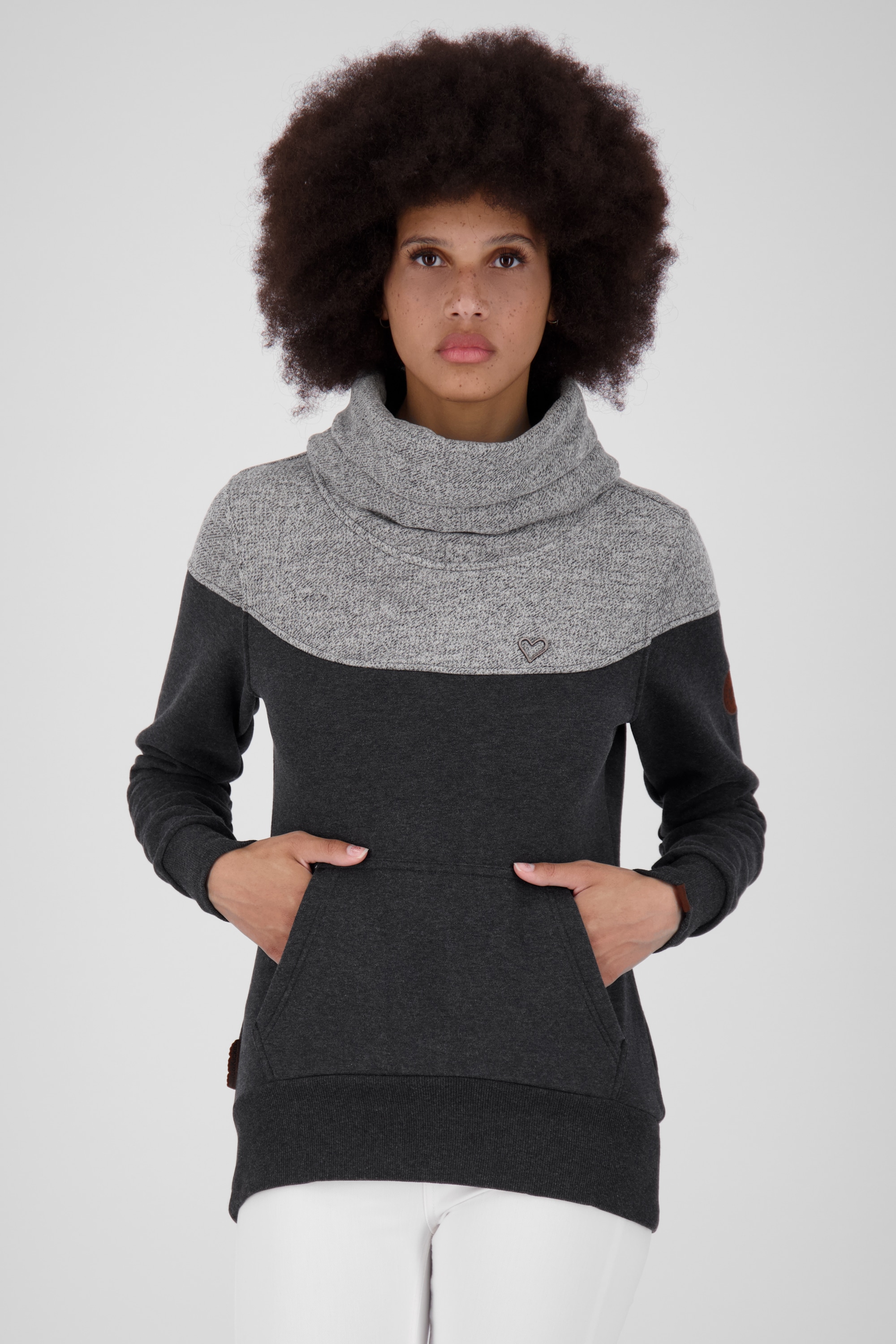 Alife & Kickin Sweatshirt »Damen SoleyAK A«