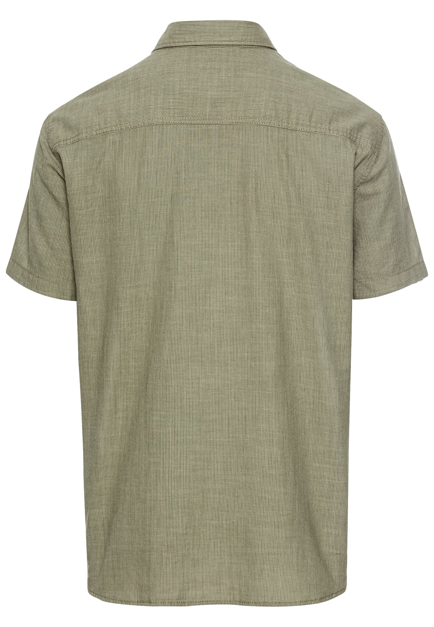 camel active Kurzarmhemd, mit Button-Down-Kragen und Brusttasche