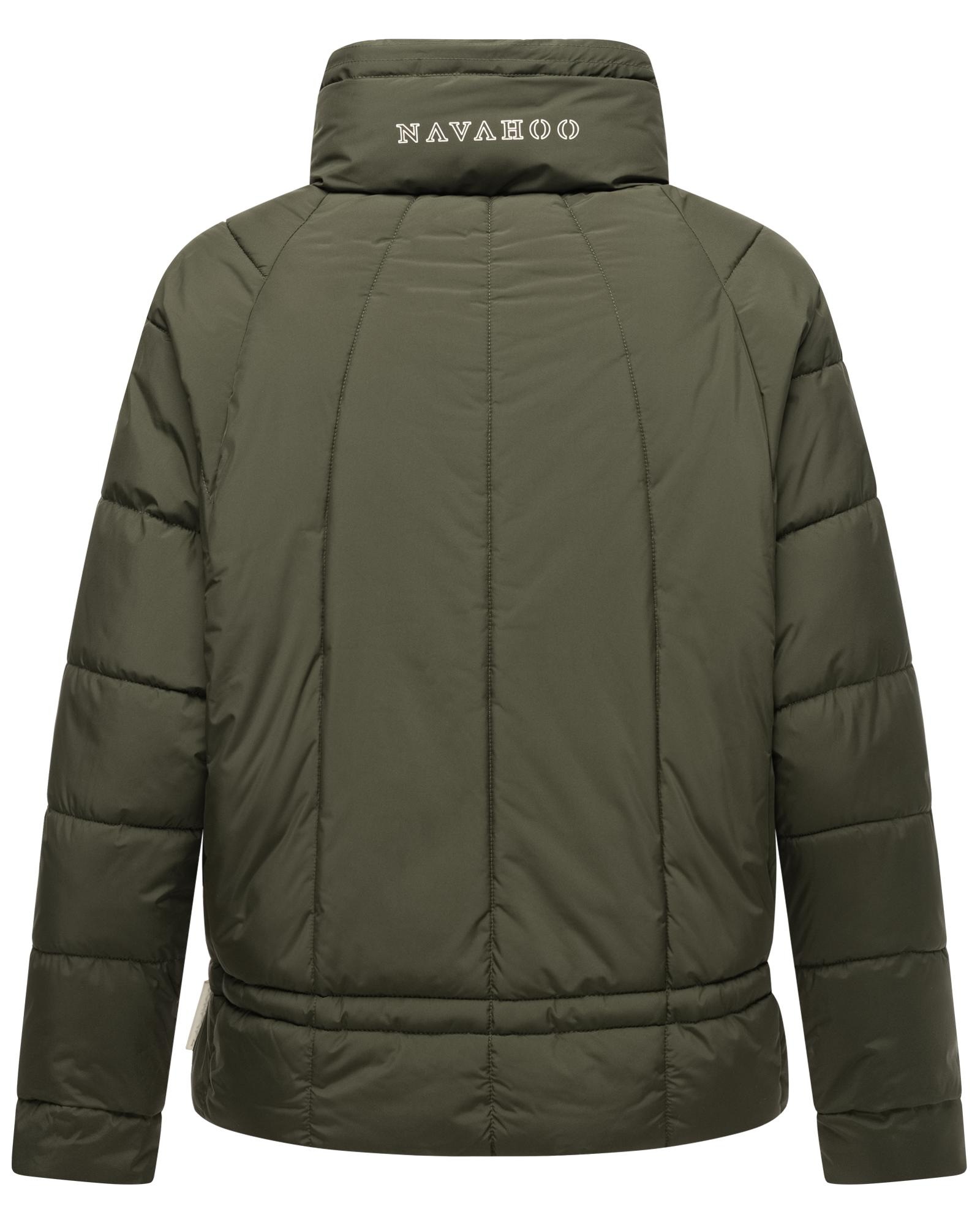 Navahoo Steppjacke »Luftzauber 14«, ohne Kapuze, Gesteppte Damen Übergangsjacke