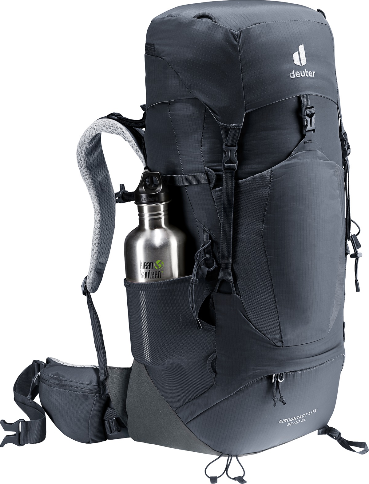 deuter Trekkingrucksack »Aircontact Lite 35 + 10 SL« für Wandern und Bergsteigen, für perfekte Lastübertragung