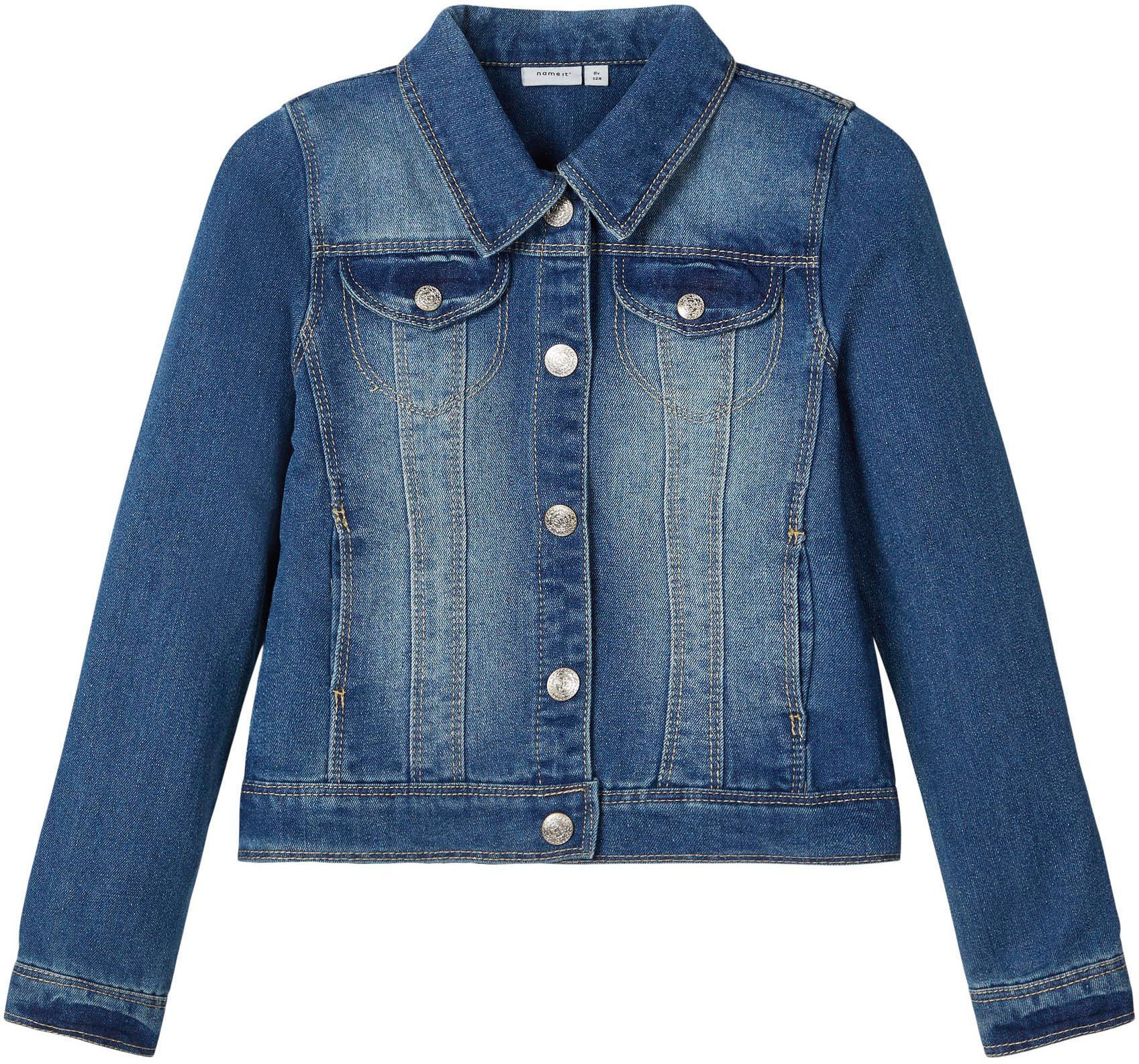 Thumbnail - Name It Jeansjacke "NKFSTAR DNM JACKET 2210-SR" in klassischer Form