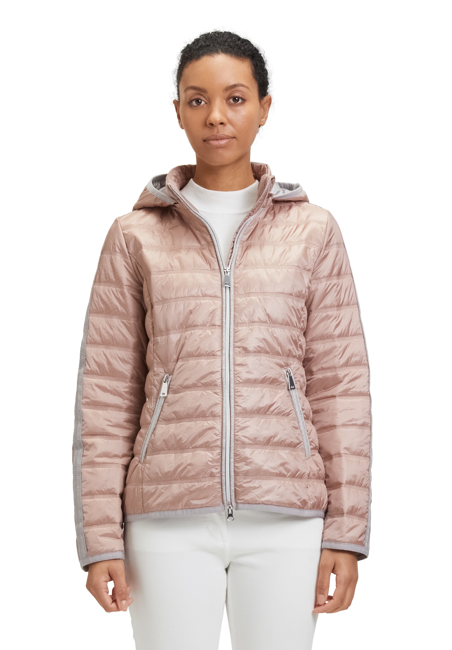 Betty Barclay Steppjacke "Betty Barclay Steppjacke mit abnehmbarer Kapuze", mit Kapuze