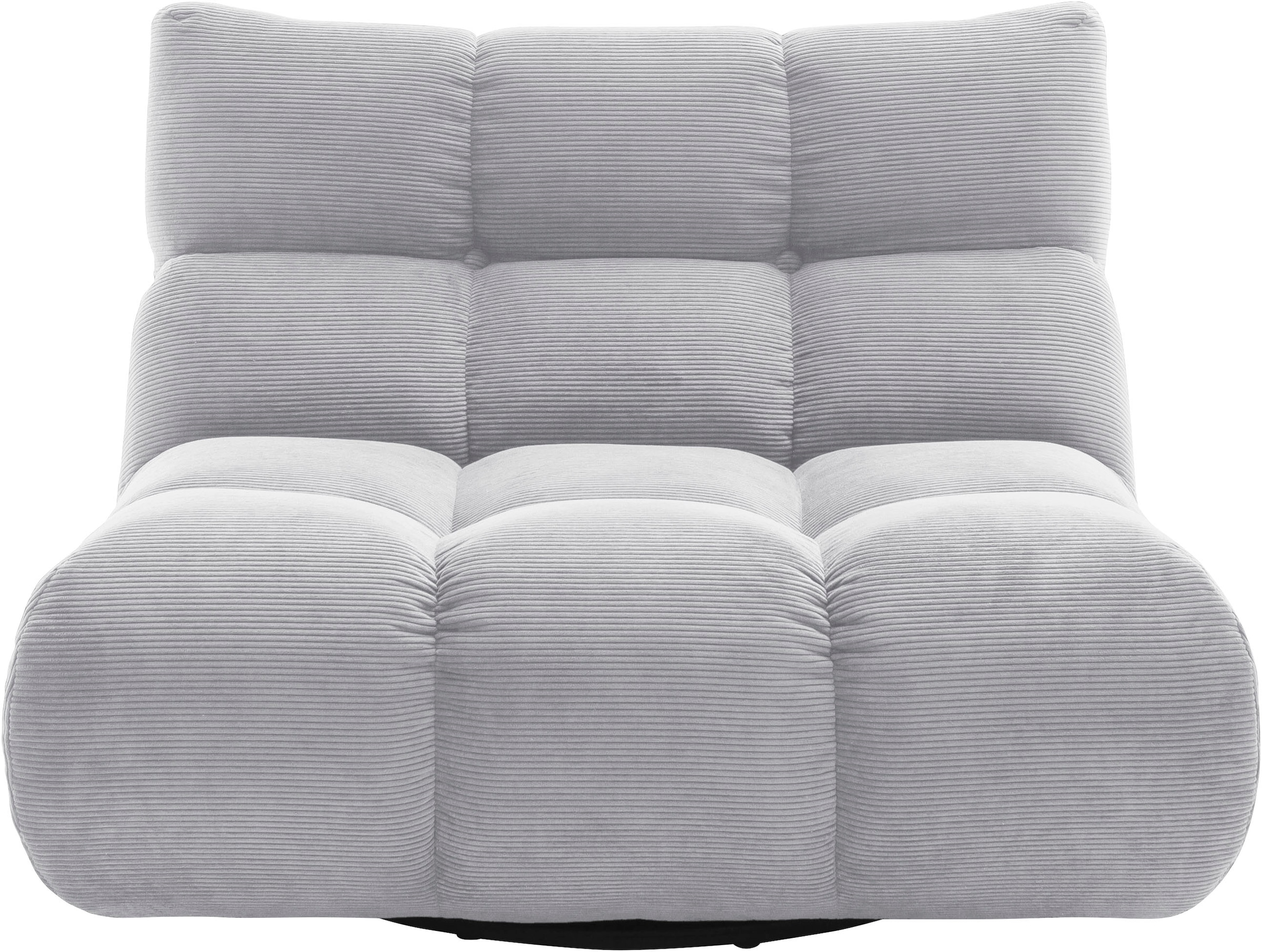 Home affaire 1,5-Sitzer "Cozy Bubble, 360 drehbarer Sessel, Breite 107cm" m günstig online kaufen