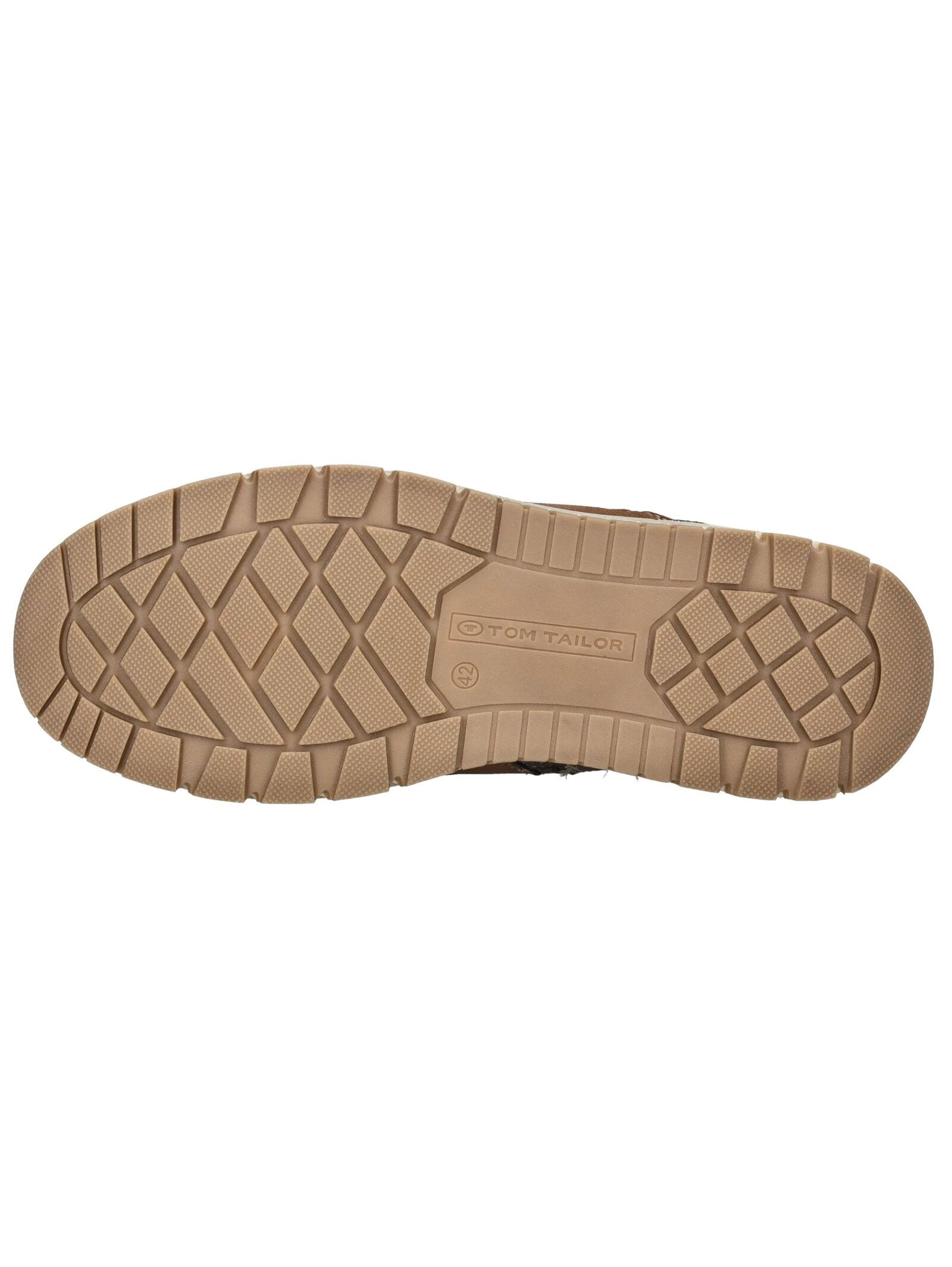 TOM TAILOR Schnürstiefelette »Tom Tailor Stiefelette Lederimitat«