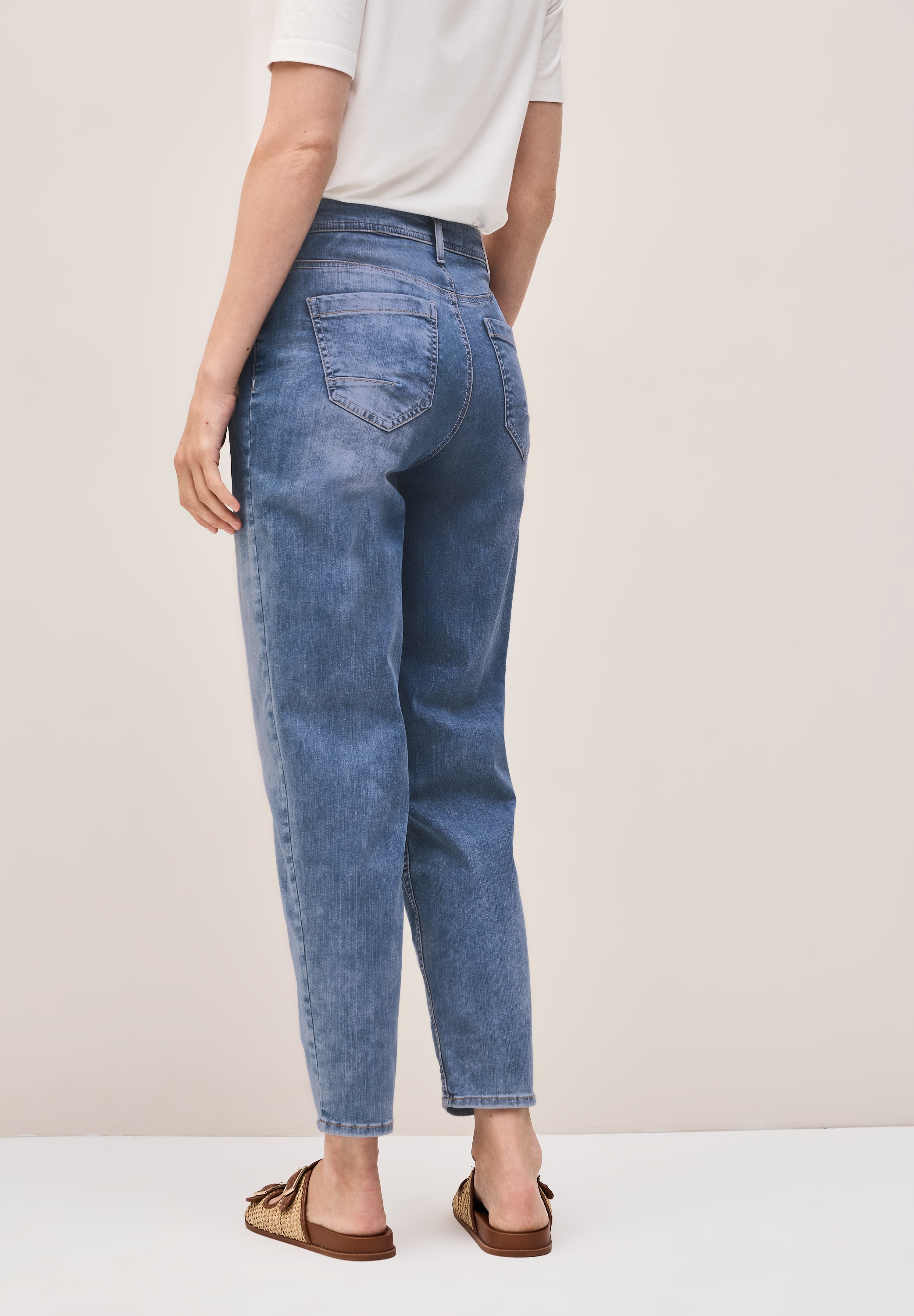 Cecil Gerade Jeans, aus Baumwolle mit Stretchanteil günstig online kaufen