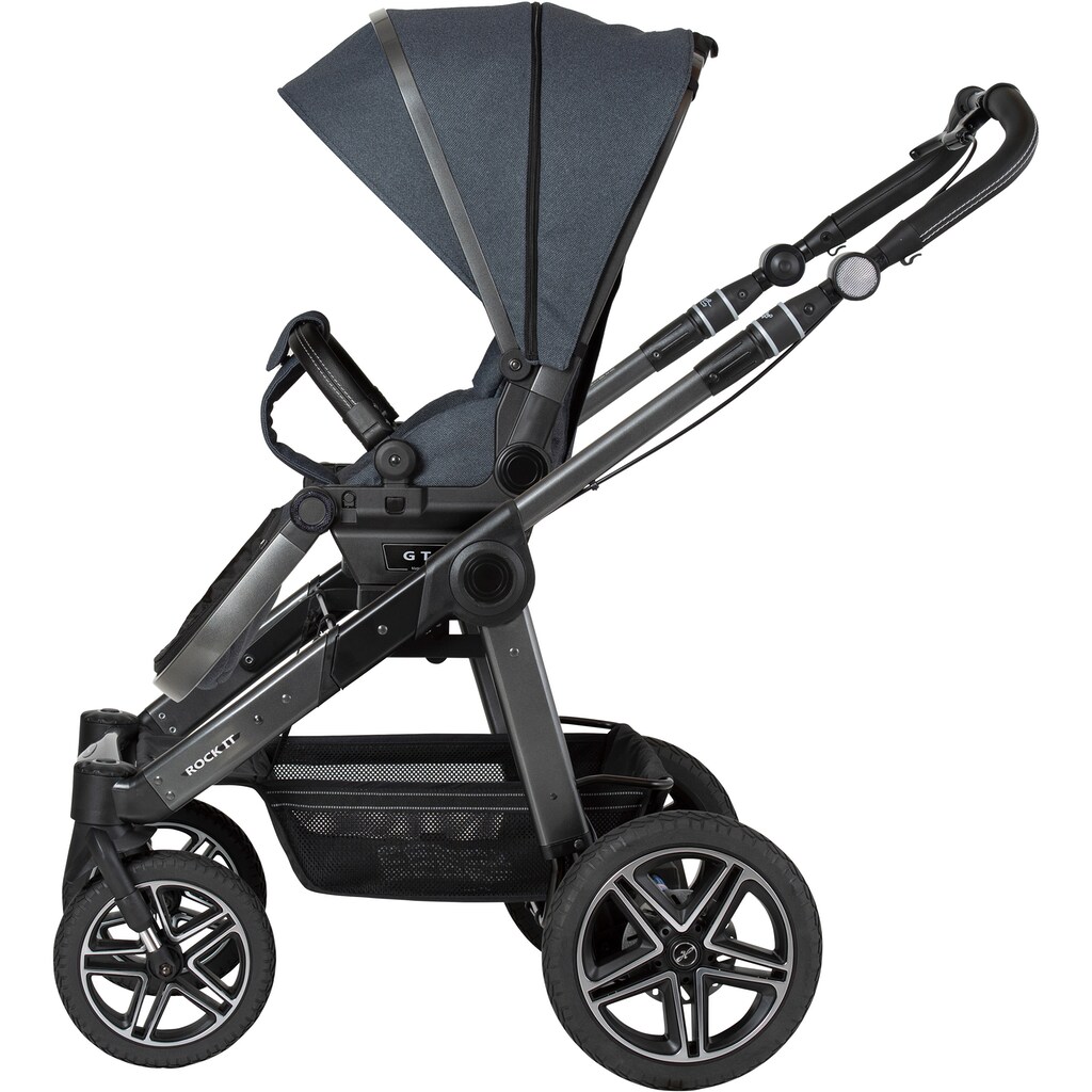 Hartan Kombi-Kinderwagen »Rock It GTR - Casual Collection«, 22 kg