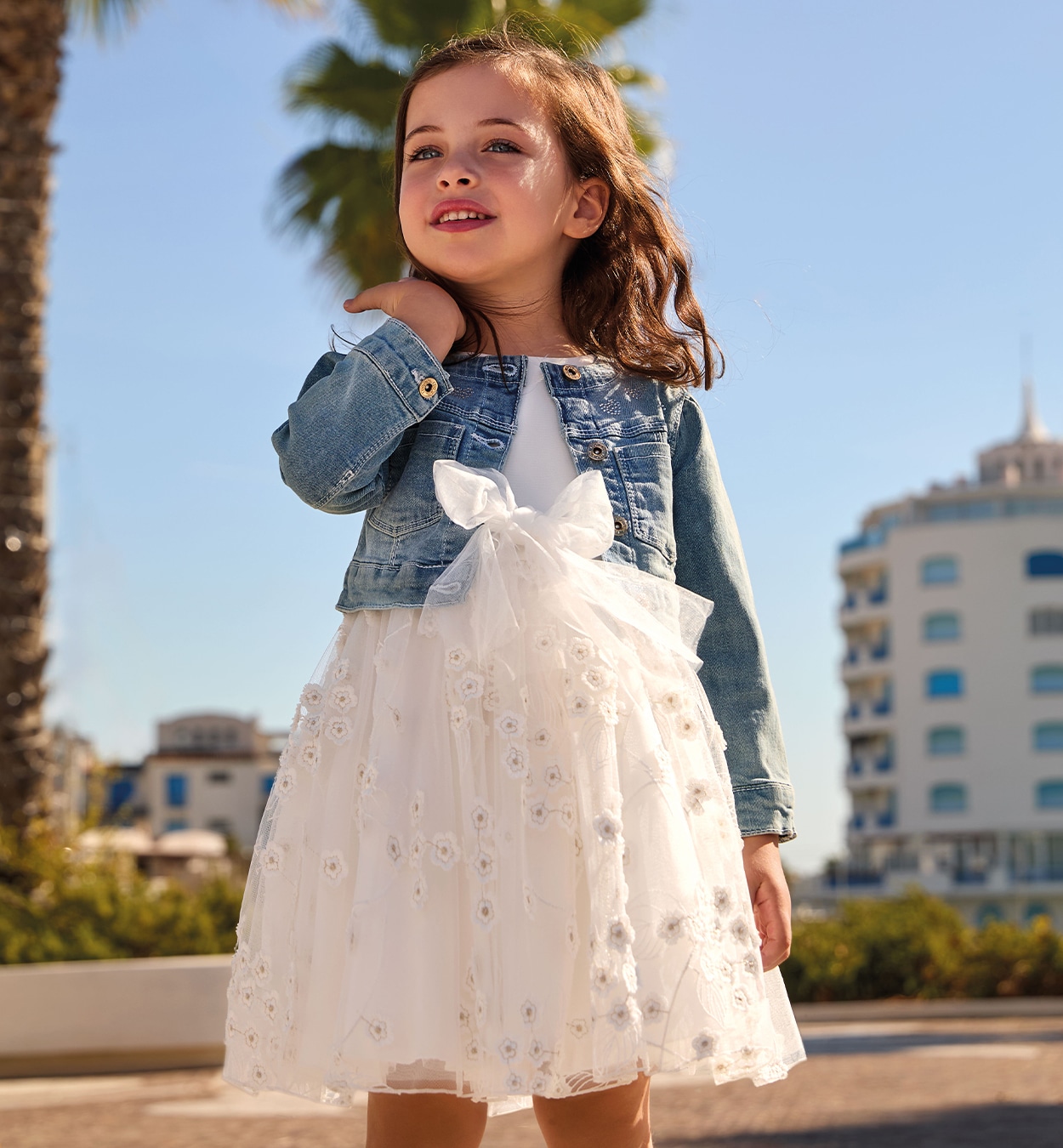 iDo Sommerkleid »BABY GIRL LAY DRESS«