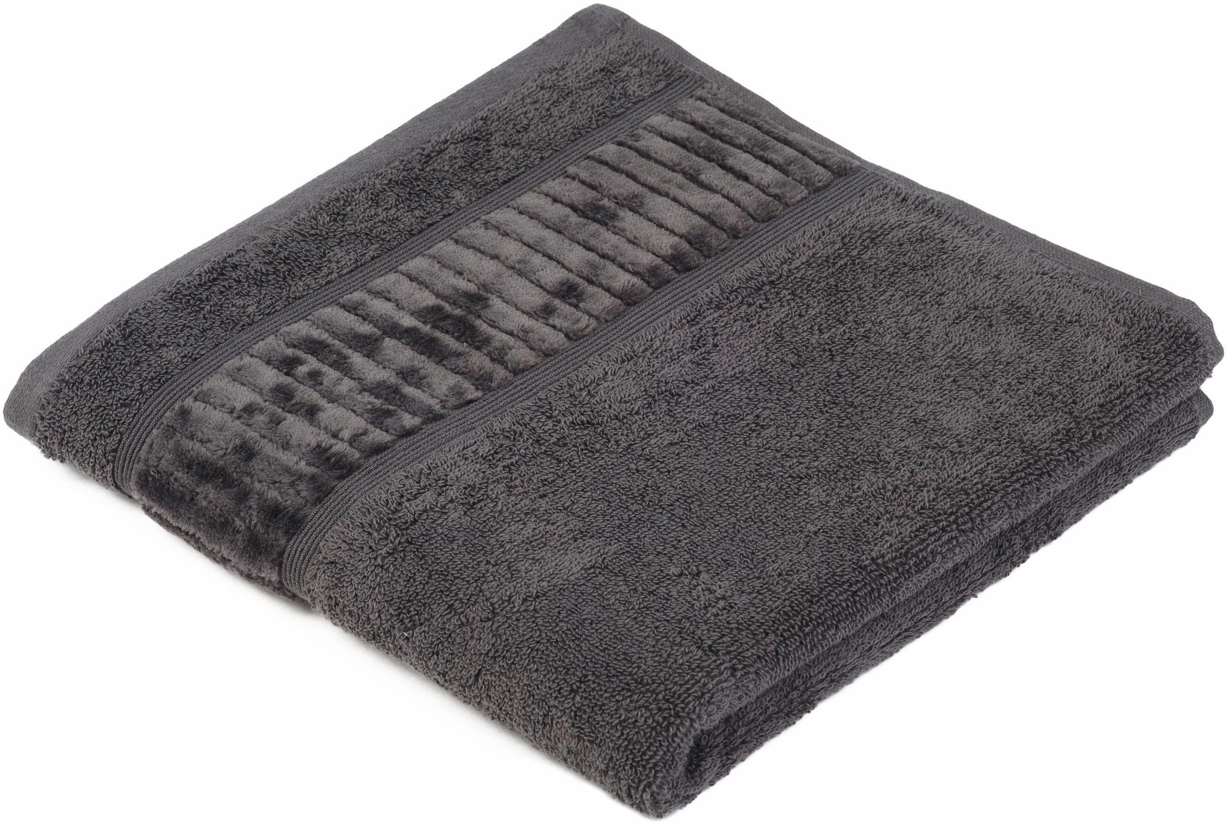 Gözze Handtücher "BIO Frottier" im Set, Bio-Baumwolle, Pastell Farben, mit günstig online kaufen