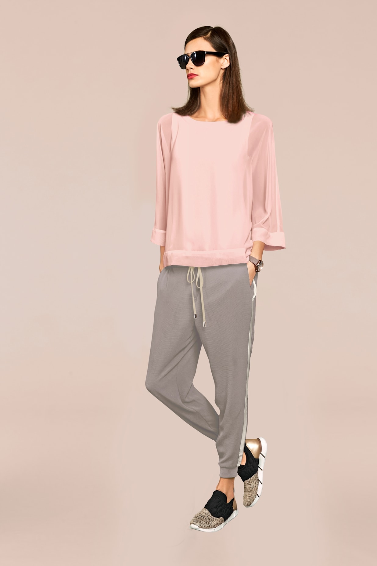 heine Blusenshirt "Blusenshirt" 1 Stk. günstig online kaufen