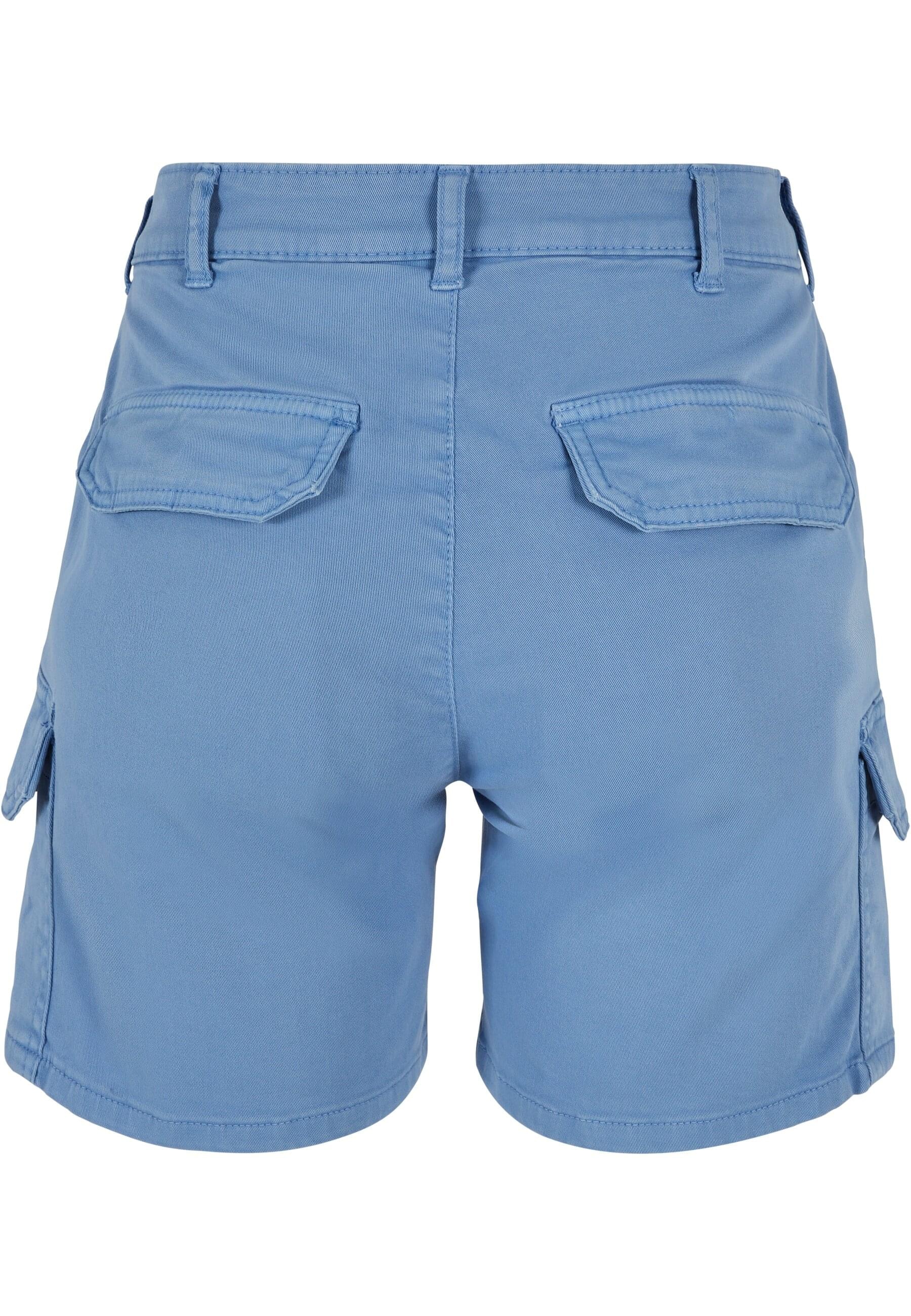 URBAN CLASSICS Cargohose »Urban Classics Damen Ladies High Waist Cargo Shorts«, (1 tlg.)