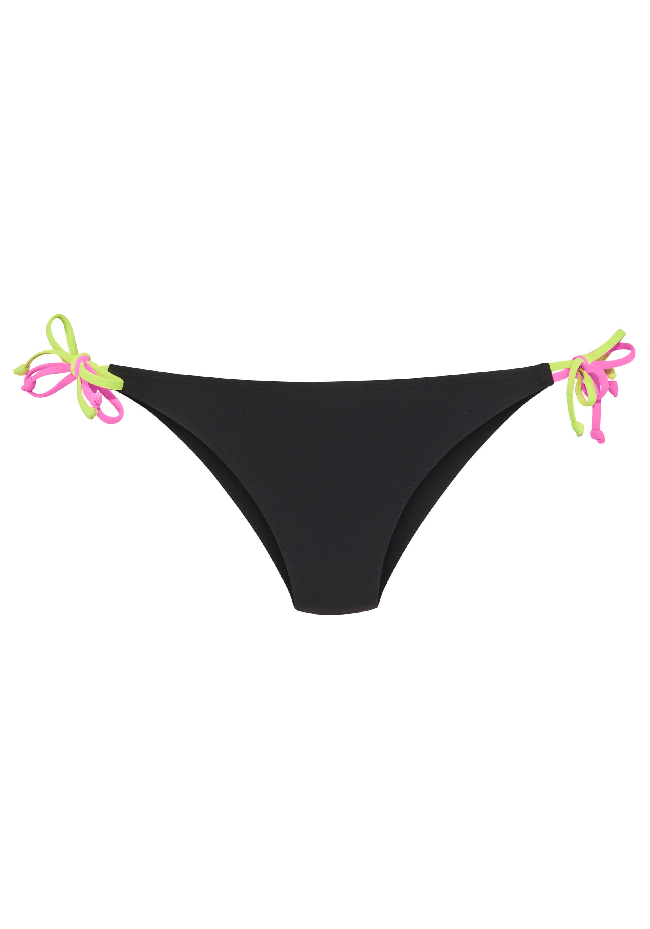 Buffalo Bikini-Hose »Pop«, Mit seitlichen Bindebändern