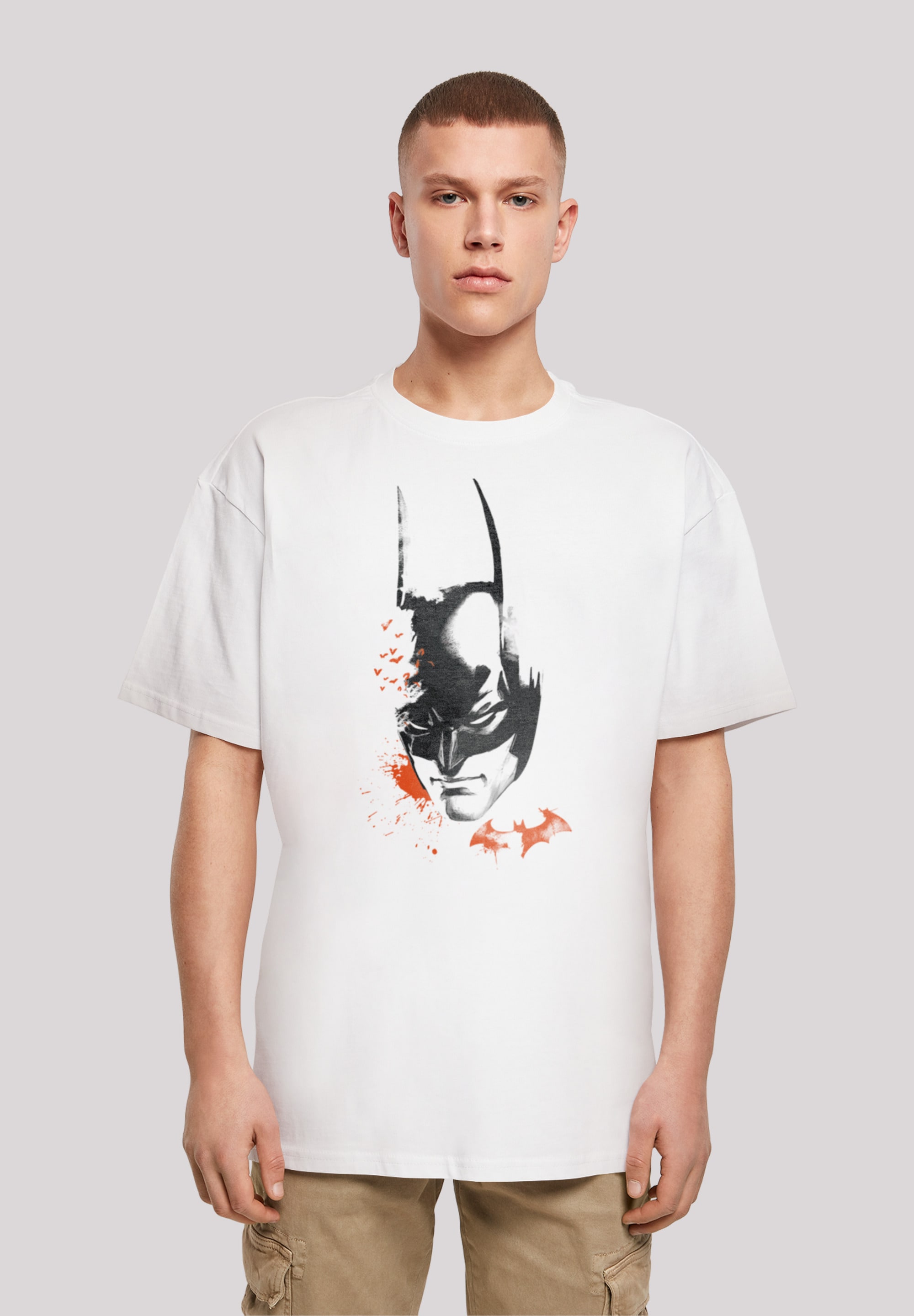 F4NT4STIC Kurzarmshirt »F4NT4STIC Herren«, (1 tlg.)
