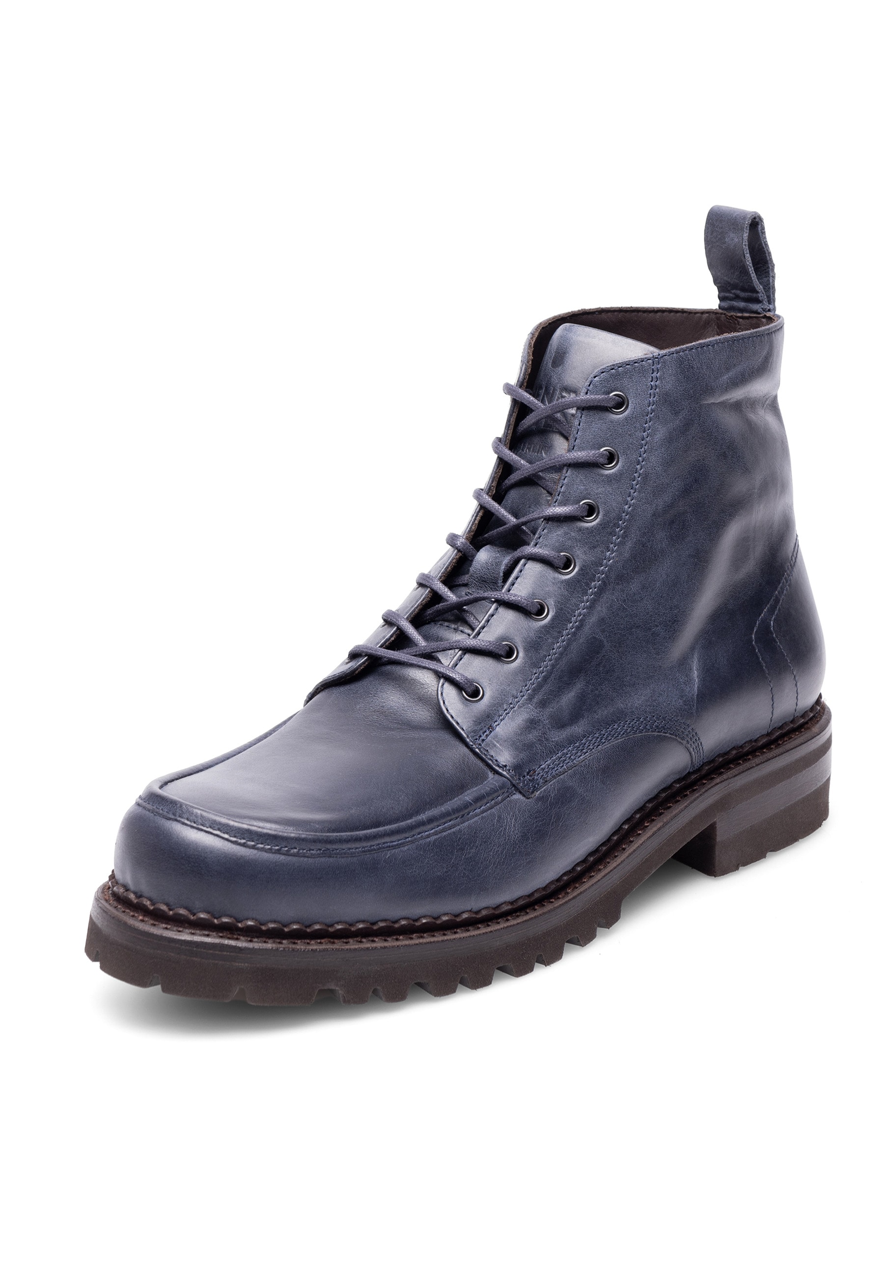Henry Stevens Schnürboots »Harry NB Businesschuh«, Herren Schnürboots Leder handgefertigt, Lederboots