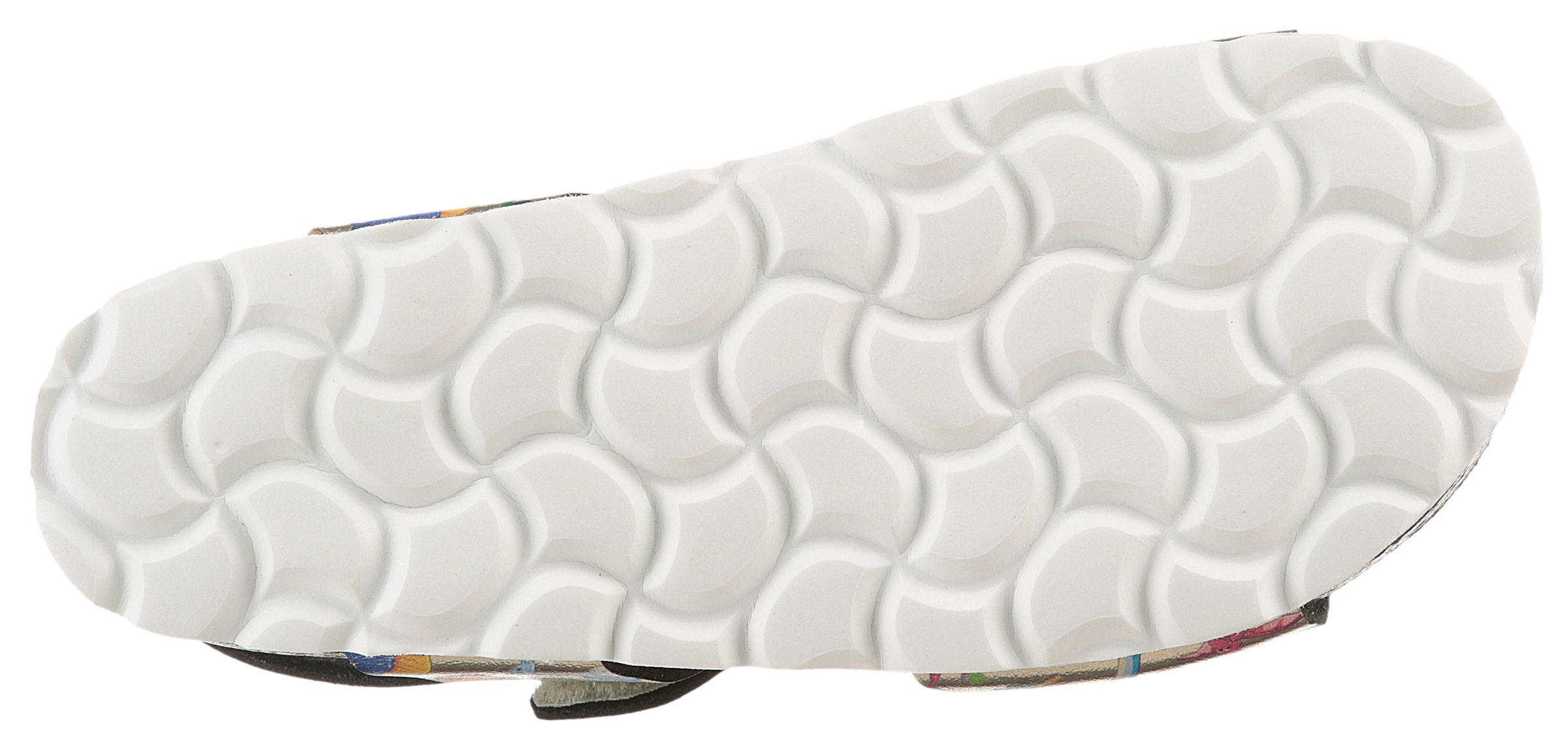 KIDSWORLD Riemchensandale »Dinos«, Klettschuh, Sommerschuh, Sandalette mit ergonomisch geformtem Fußbett