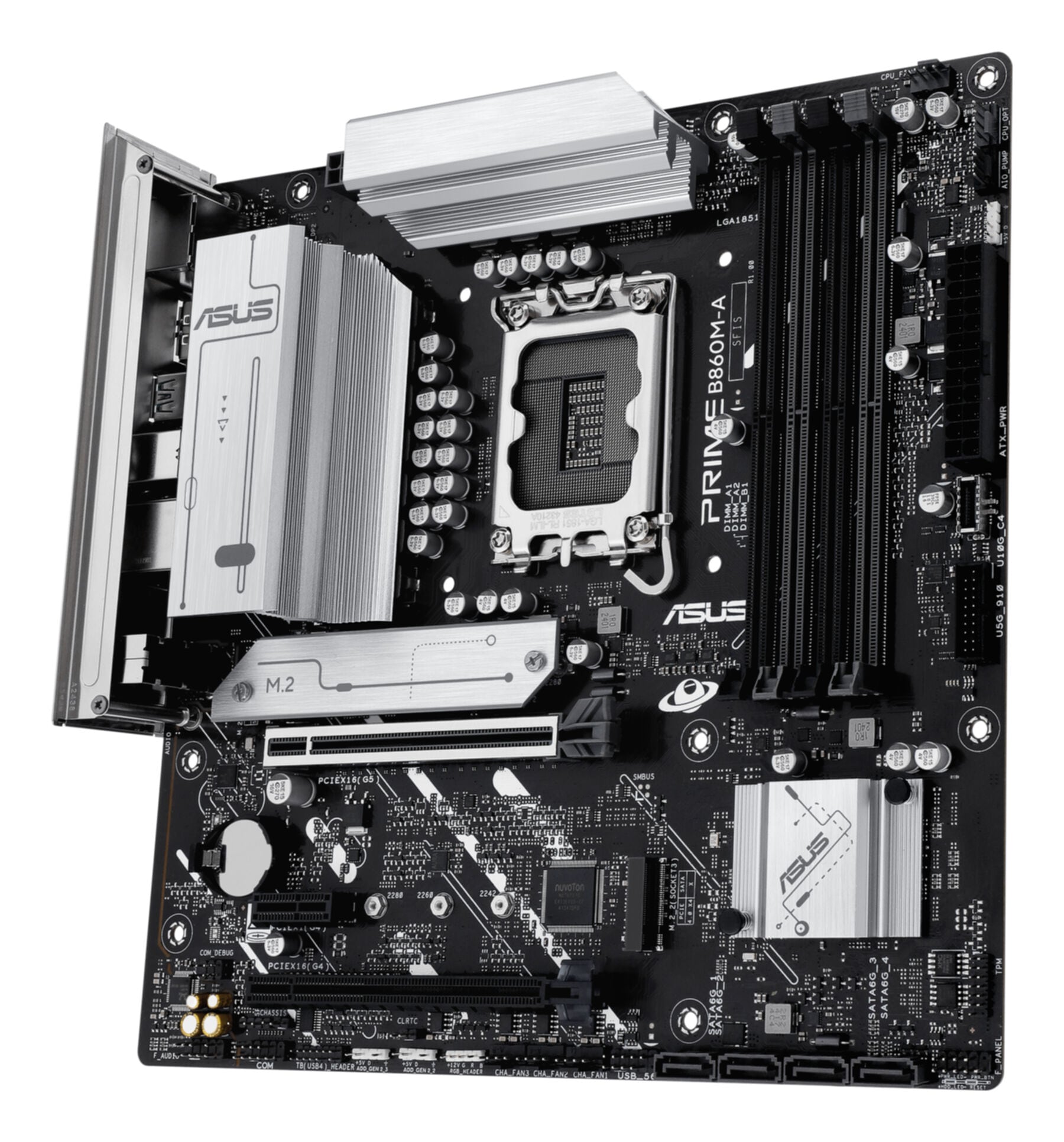 Asus Mainboard »PRIME B860M-A-CSM«