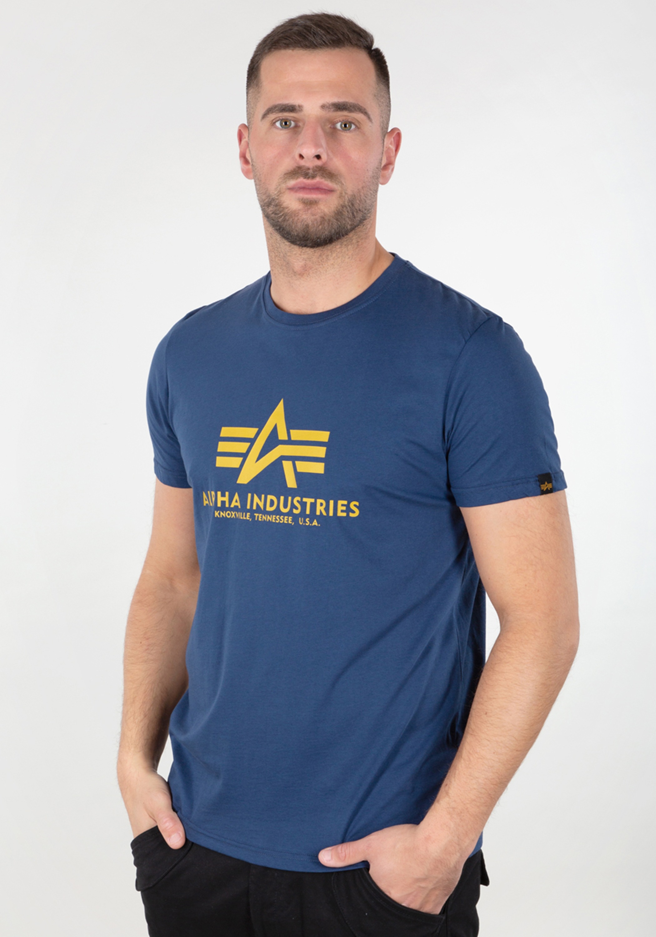 Alpha Industries T-Shirt »Alpha Industries Men - T-Shirts Basic T-Shirt«