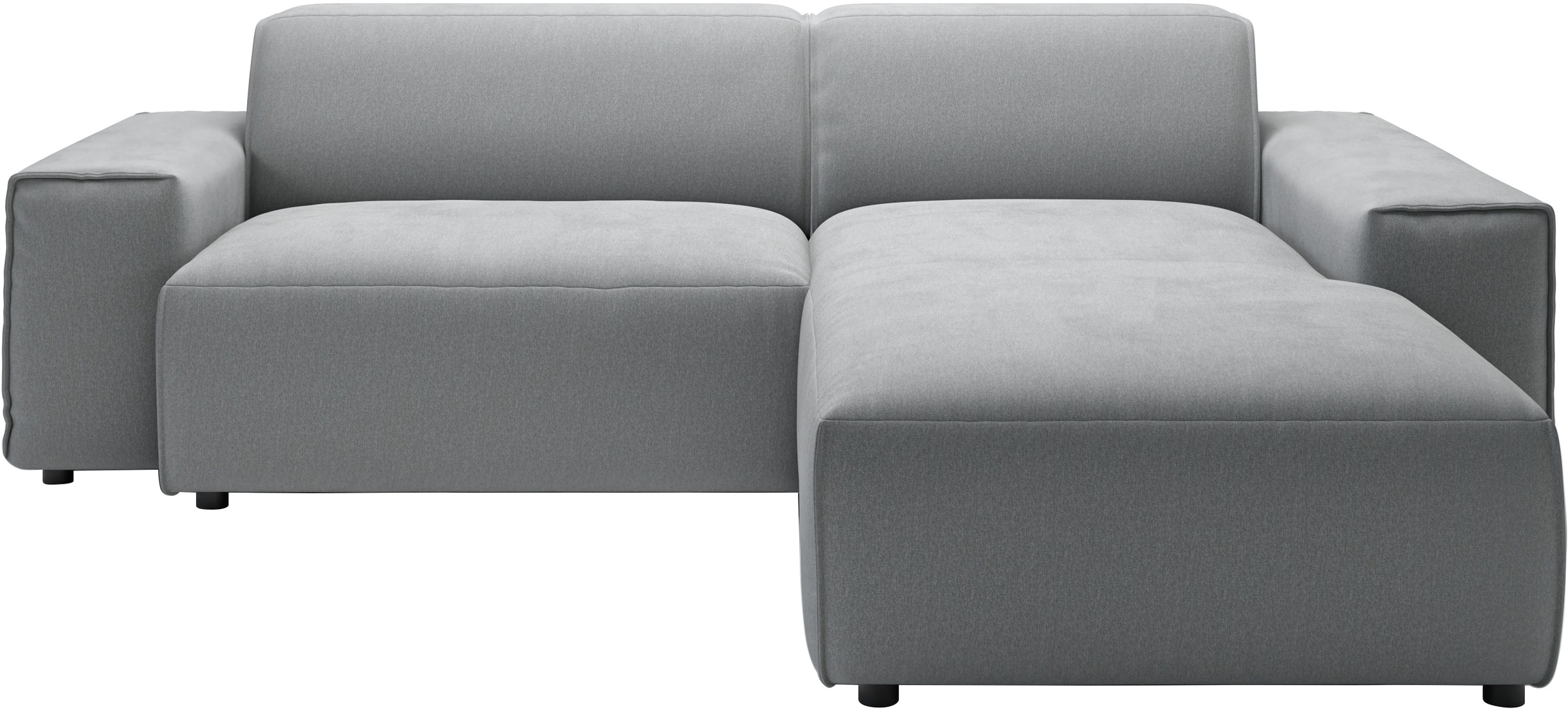 andas Ecksofa »Glimminge L-Form auch in Breitcord, Feincord + Easy care-Bezug,«, Breite 234, Zierkissen