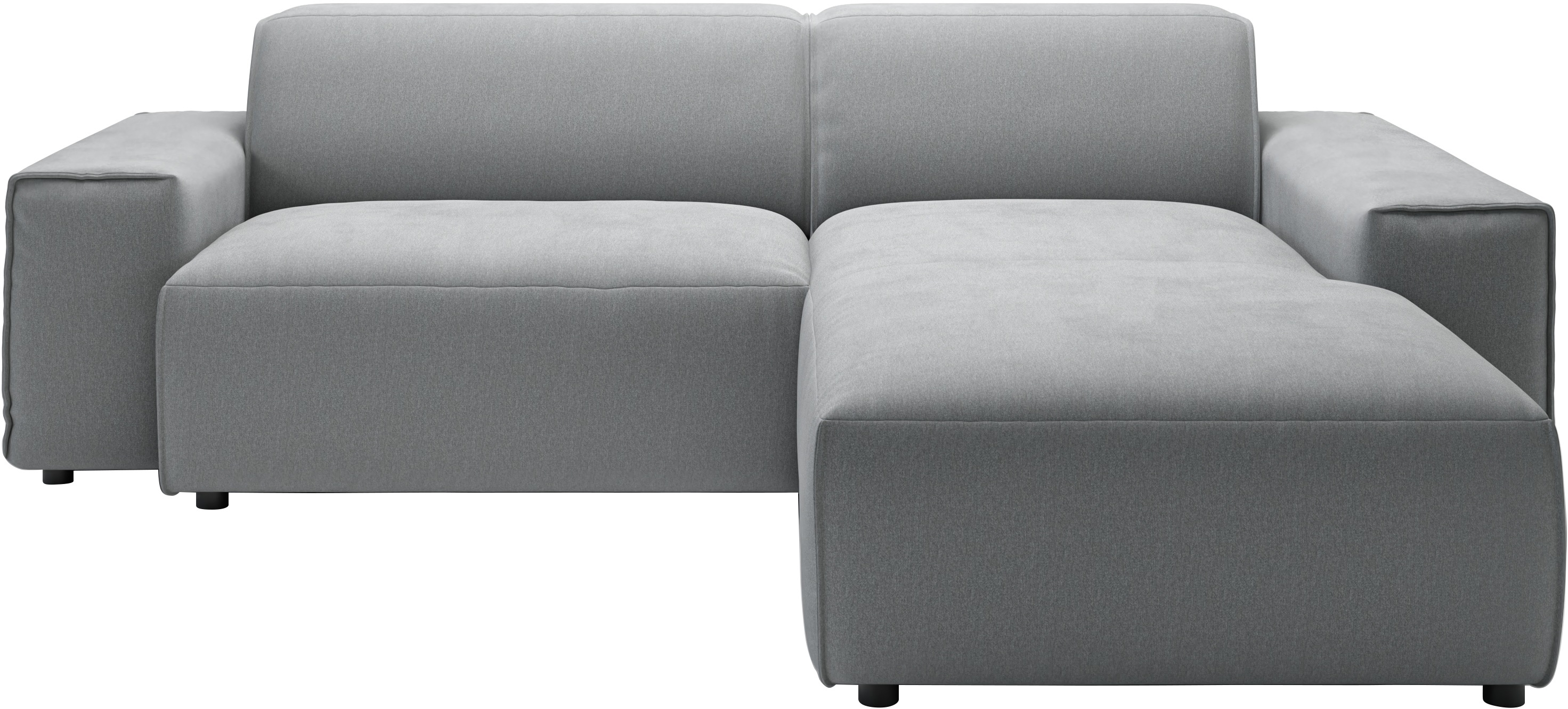 Thumbnail - andas Ecksofa "Glimminge L-Form auch in Breitcord, Feincord + Easy care-Bezug,", Breite 234, Zierkissen