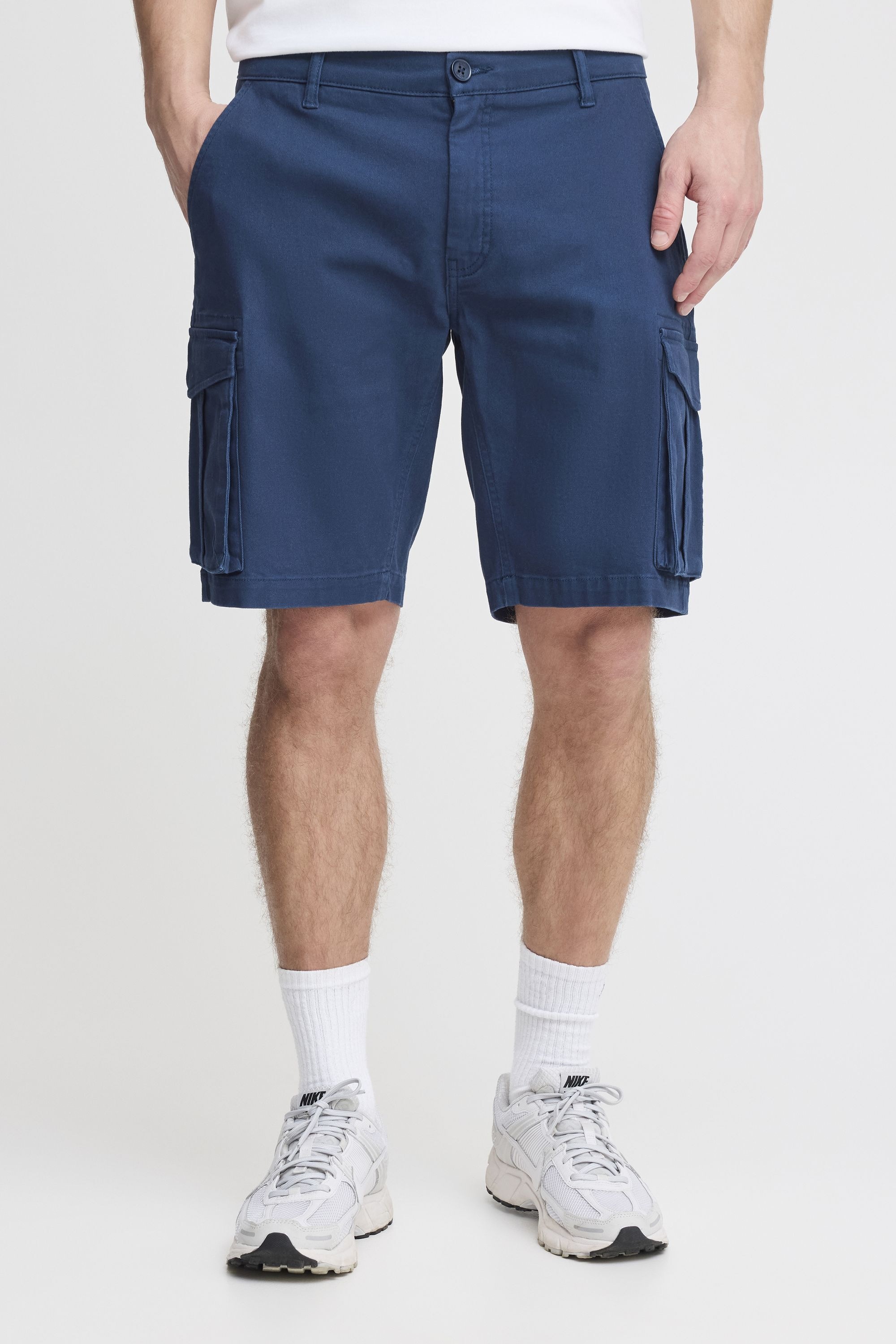 !solid SDKARIM Cargo Shorts Blue Size S 2