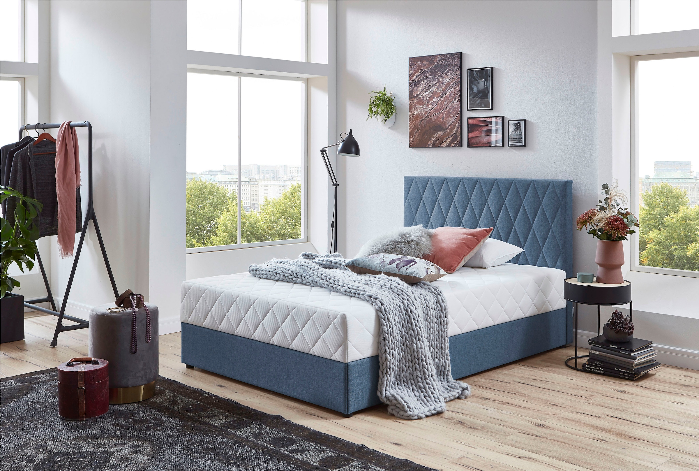 ATLANTIC home collection Boxbett ""Benita", OTTOs Choice Topseller inkl. Be günstig online kaufen