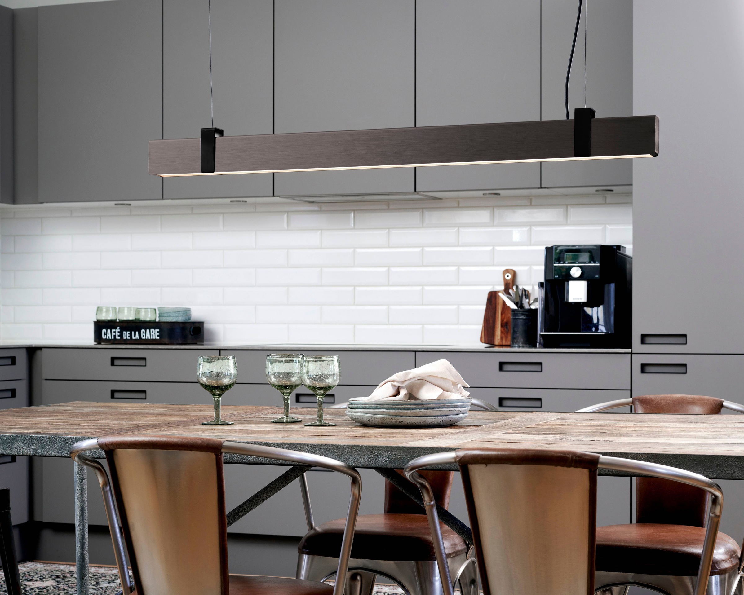 Nordlux LED Pendelleuchte »Lilt«, Minimalistisches, skandinavisches Design, dimmbar
