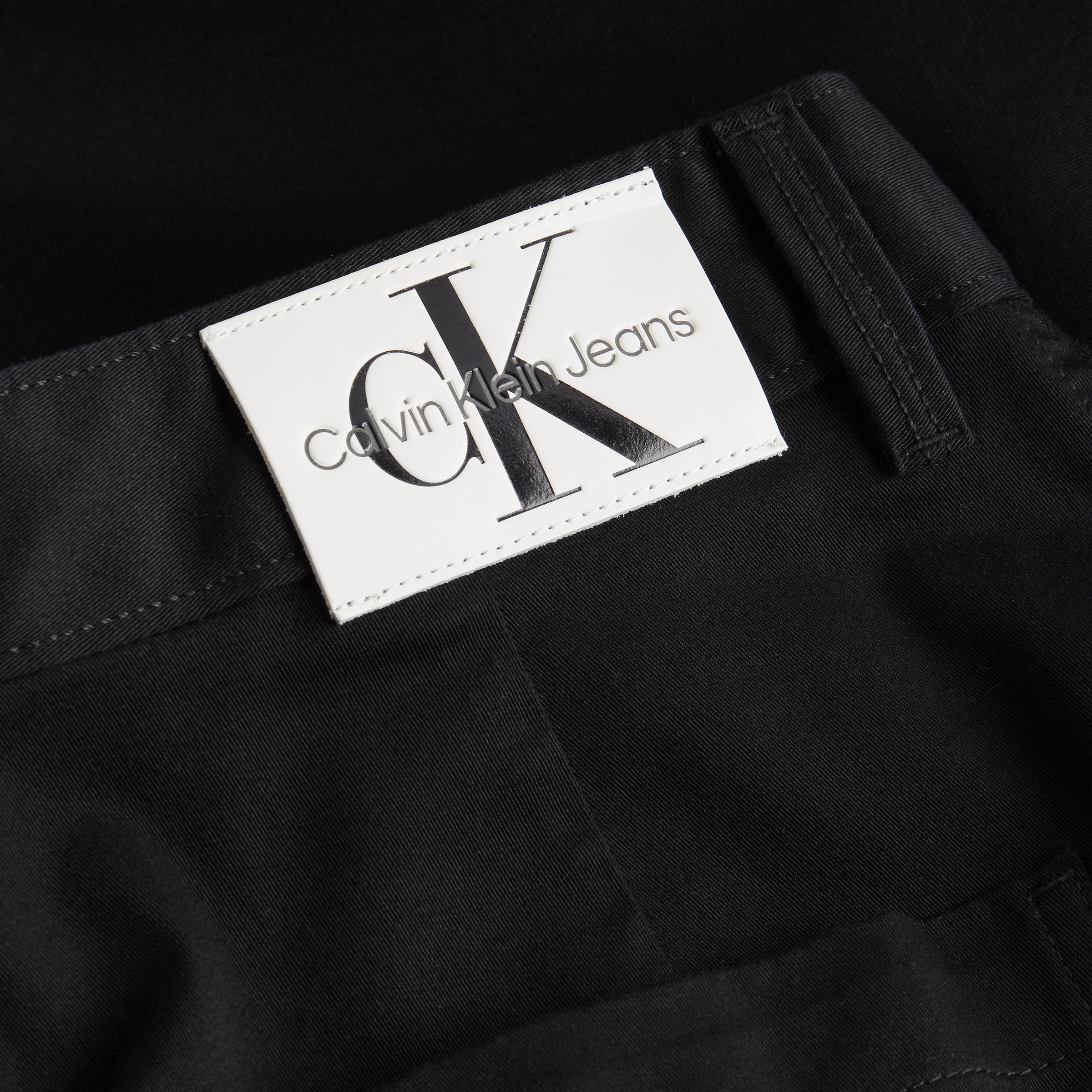Calvin Klein Jeans Stretch-Hose | RISE TWILL BAUR HIGH »STRETCH STRAIGHT« kaufen