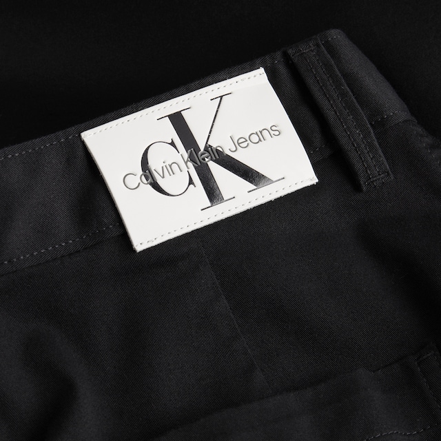 Calvin Klein Jeans Stretch-Hose »STRETCH TWILL HIGH RISE STRAIGHT« kaufen |  BAUR