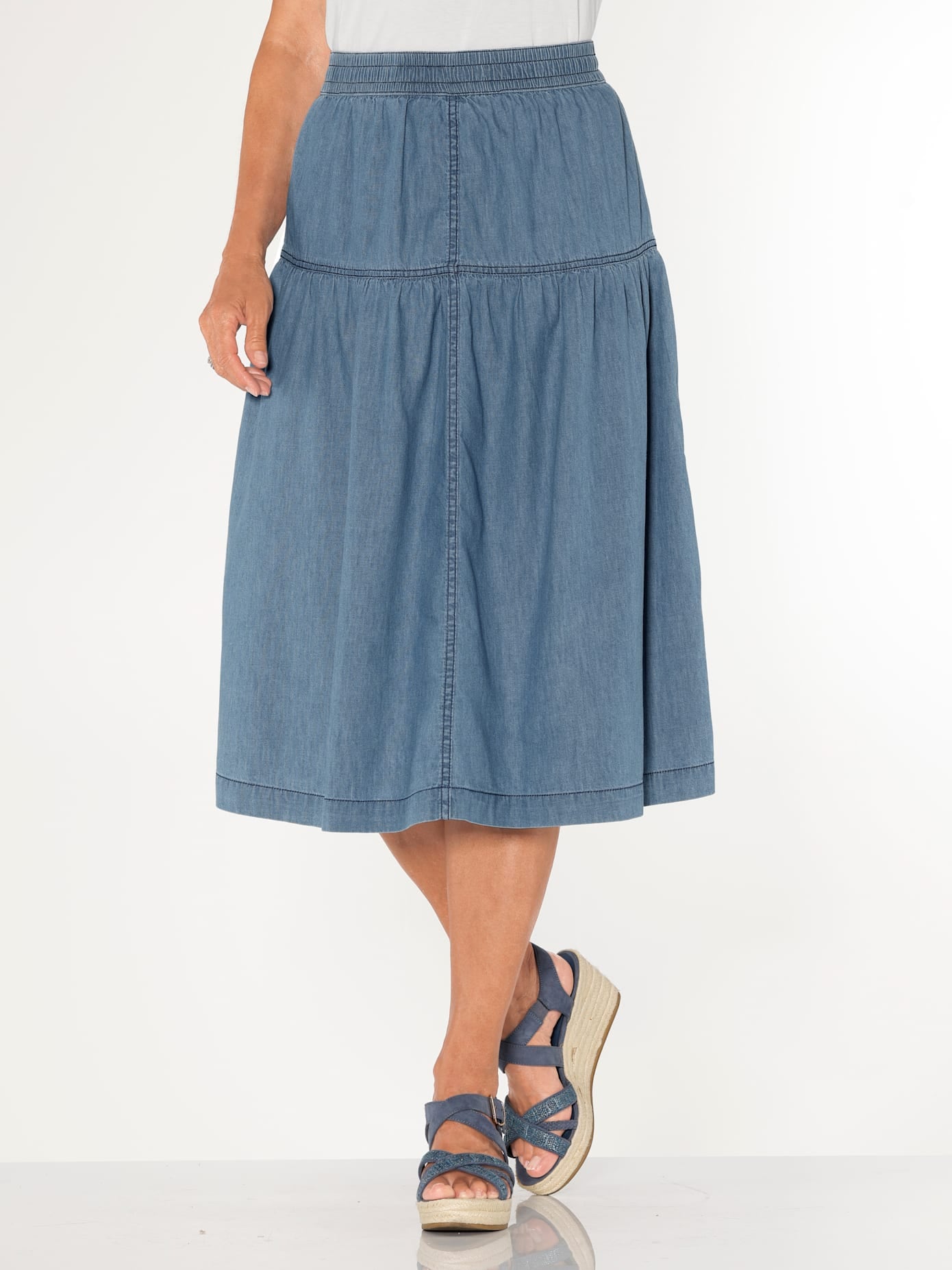 Classic Basics Jeansrock günstig online kaufen