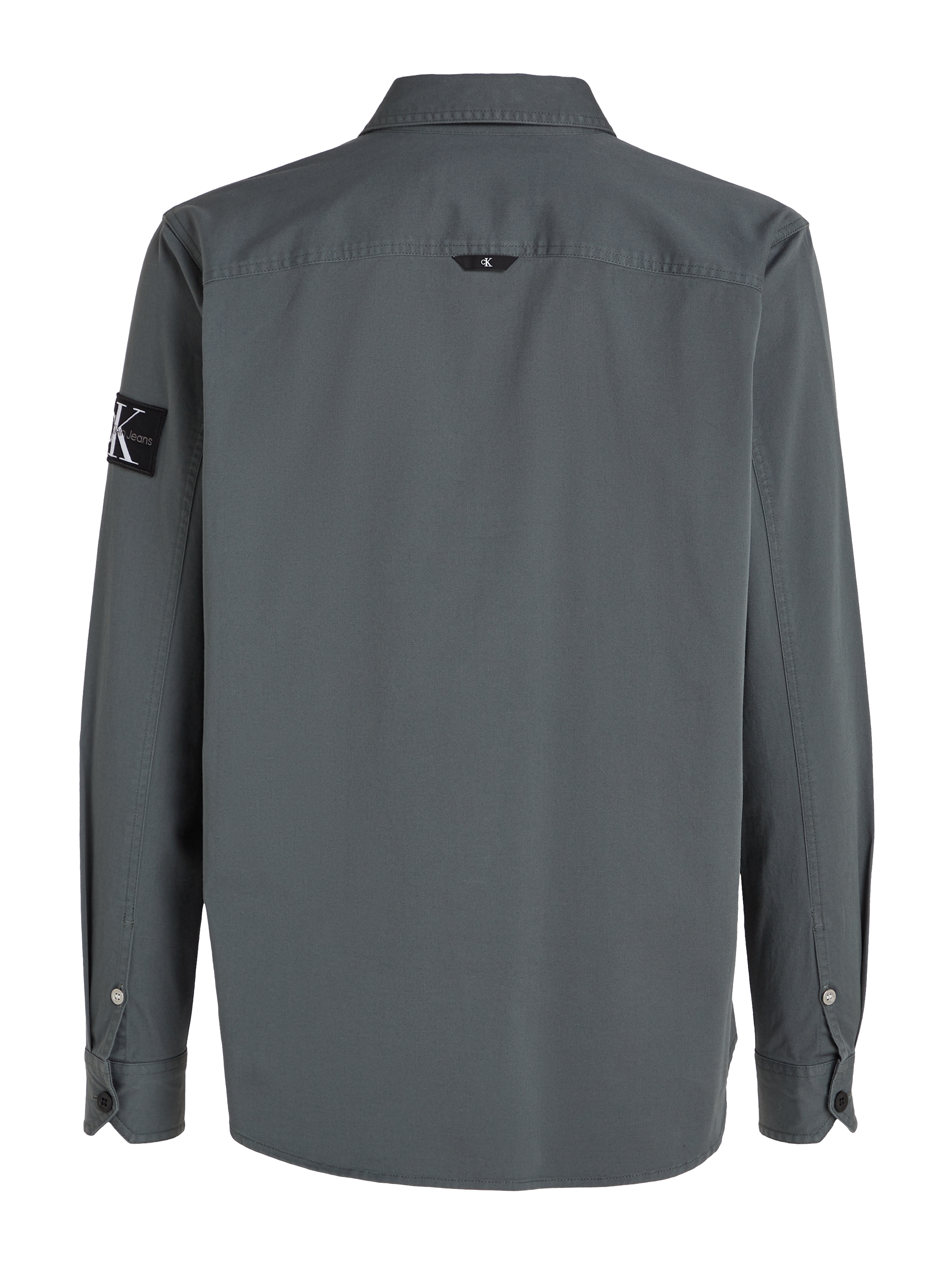 Calvin Klein Jeans Langarmhemd »MONOLOGO BADGE RELAXED SHIRT«