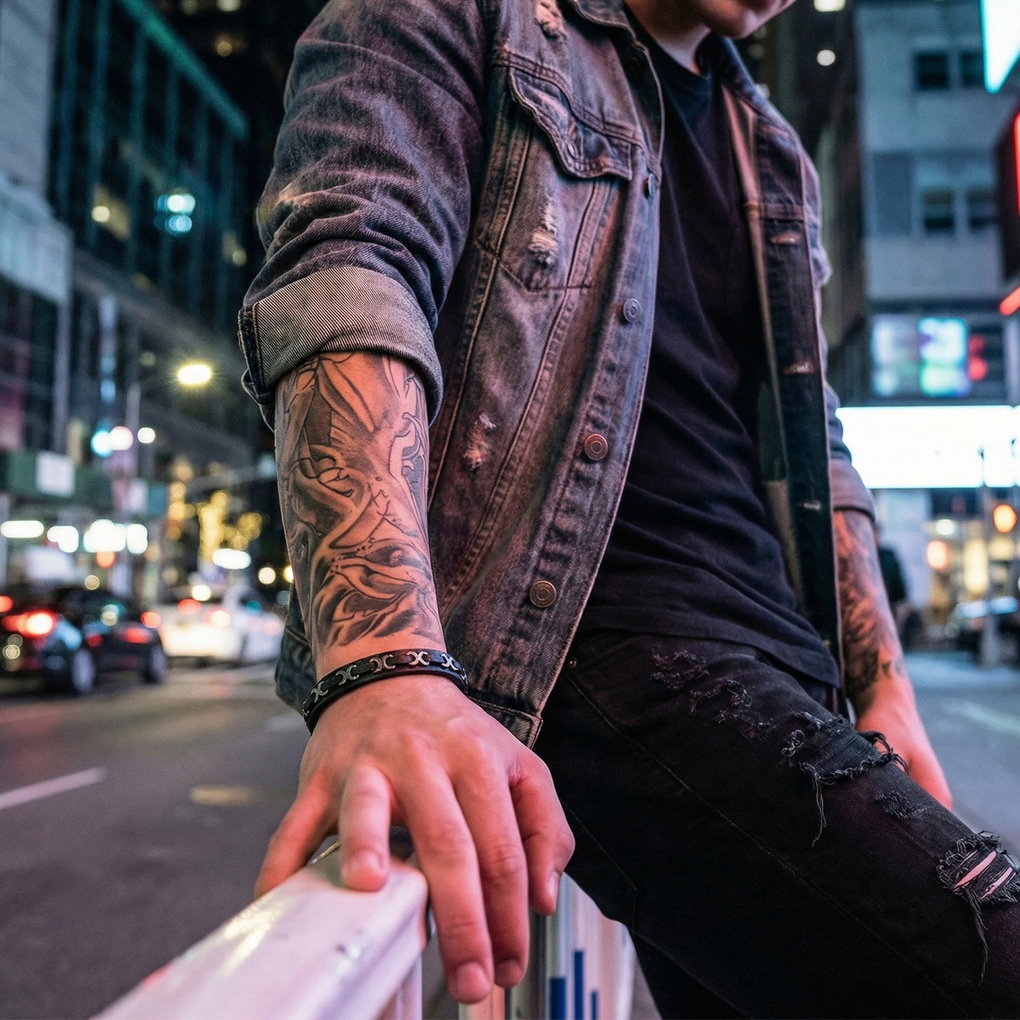 Lotus Armband »Iron Road«