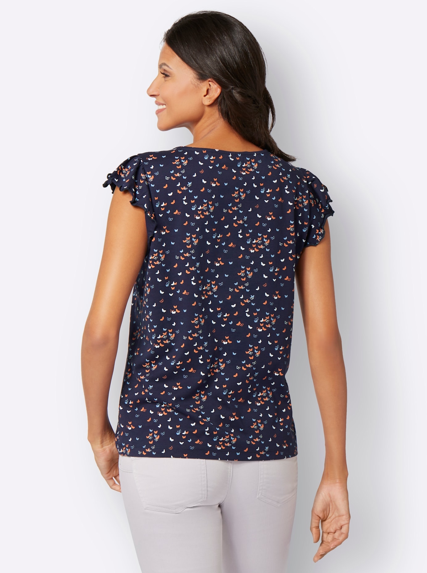 Classic Basics V-Shirt »V-Shirt«, (1 tlg.)