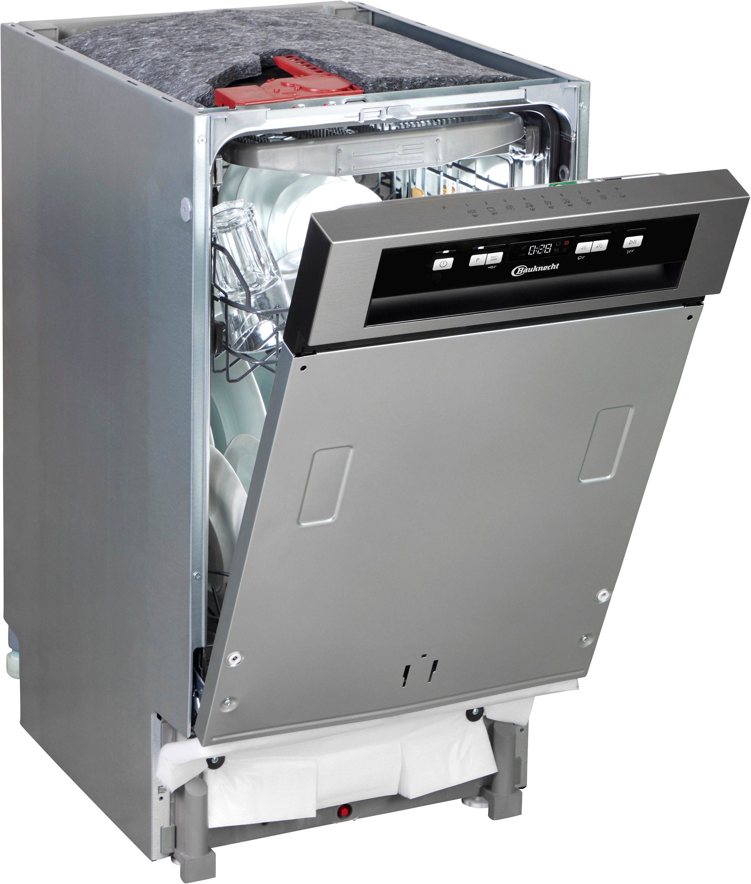 BAUKNECHT teilintegrierbarer Geschirrspüler "BK4PC11BS7A0" 11 Maßgedecke Ac günstig online kaufen