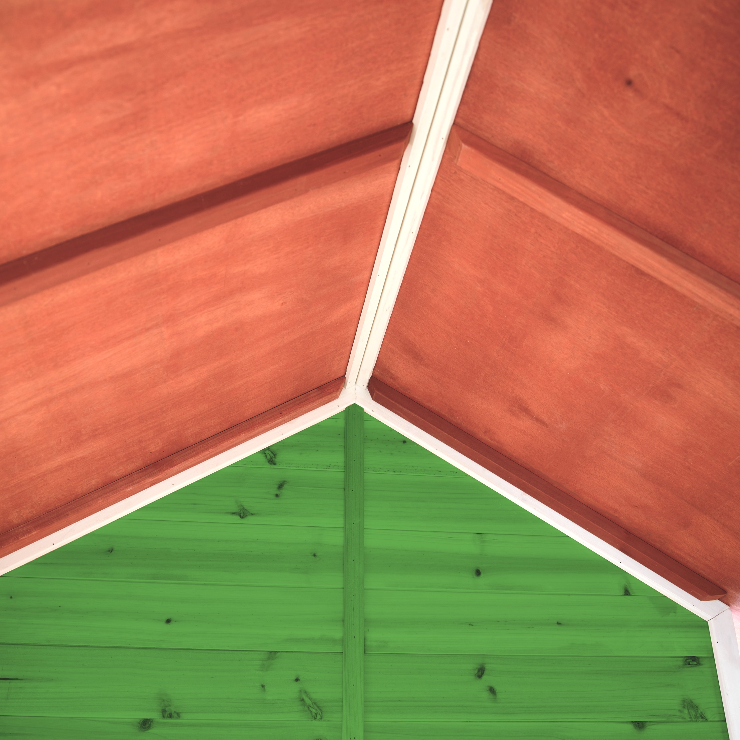 EXIT Spielhaus »Loft 350 grün« Dieses Produkt besteht aus FSC®-zertifiziertem Material.