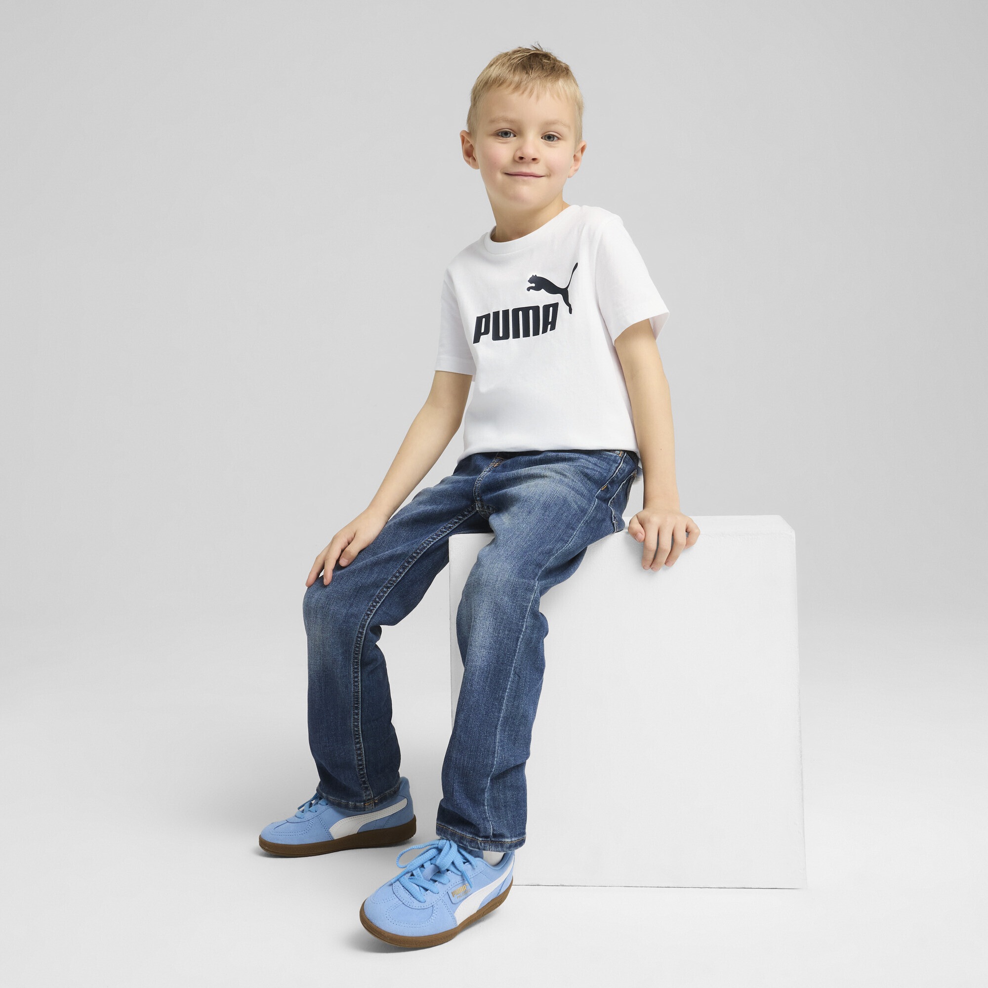 PUMA T-Shirt »ESS No. 1 Logo T-Shirt Jungen«
