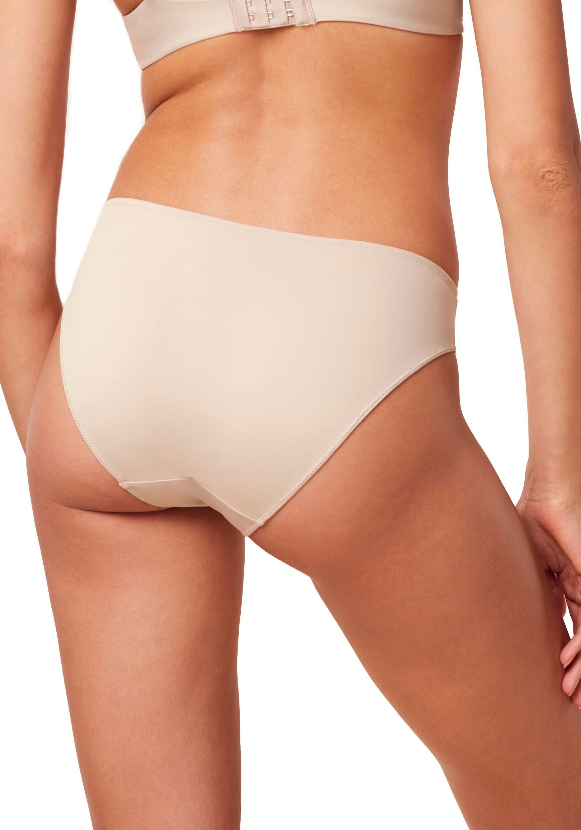 Triumph Tai-Slip »Pure Micro Tai«, Midi-Slip, seidiges Material