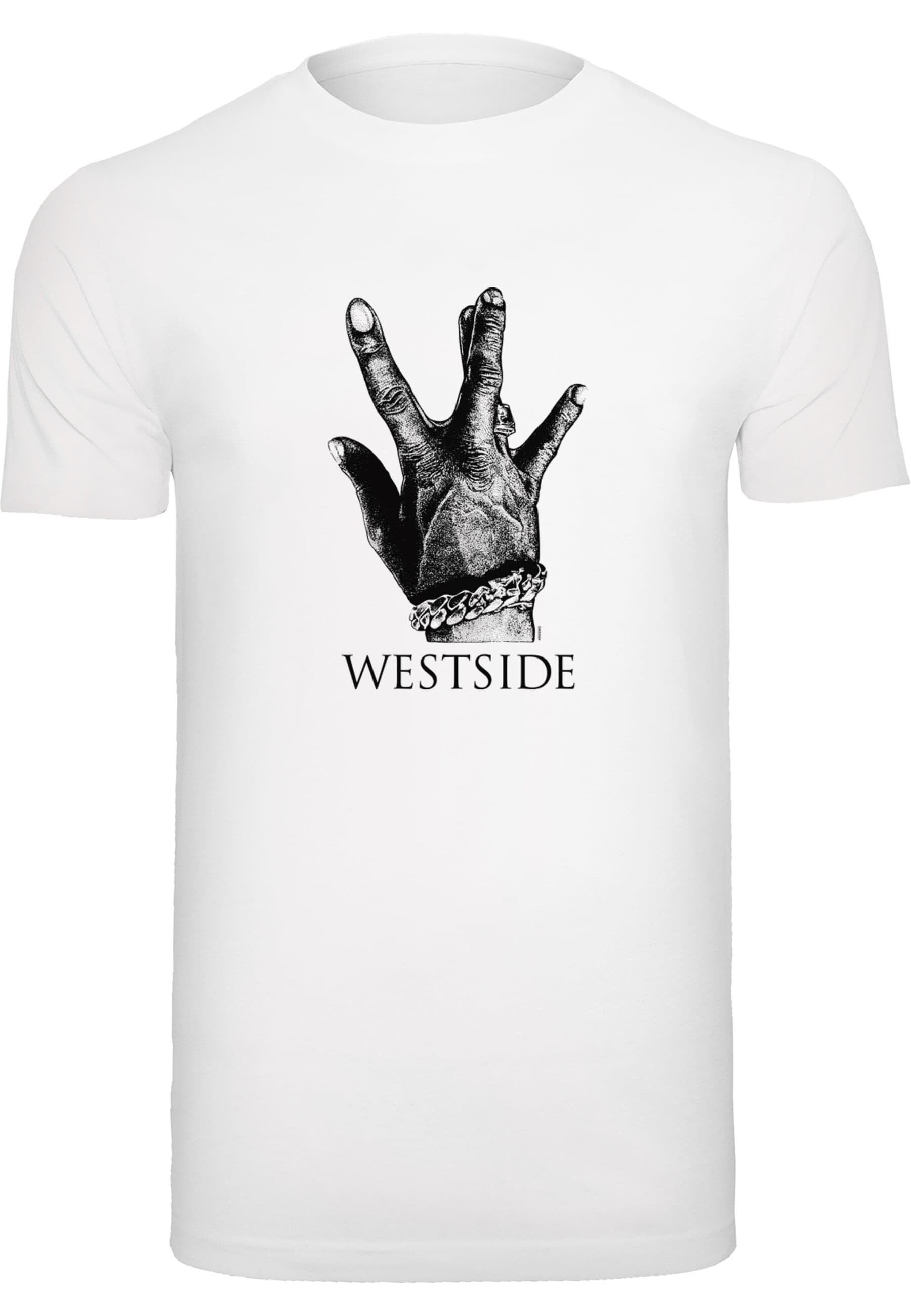 MisterTee T-Shirt "MisterTee Herren Westside Connection 2.0 Tee" 1 Stk. tlg günstig online kaufen