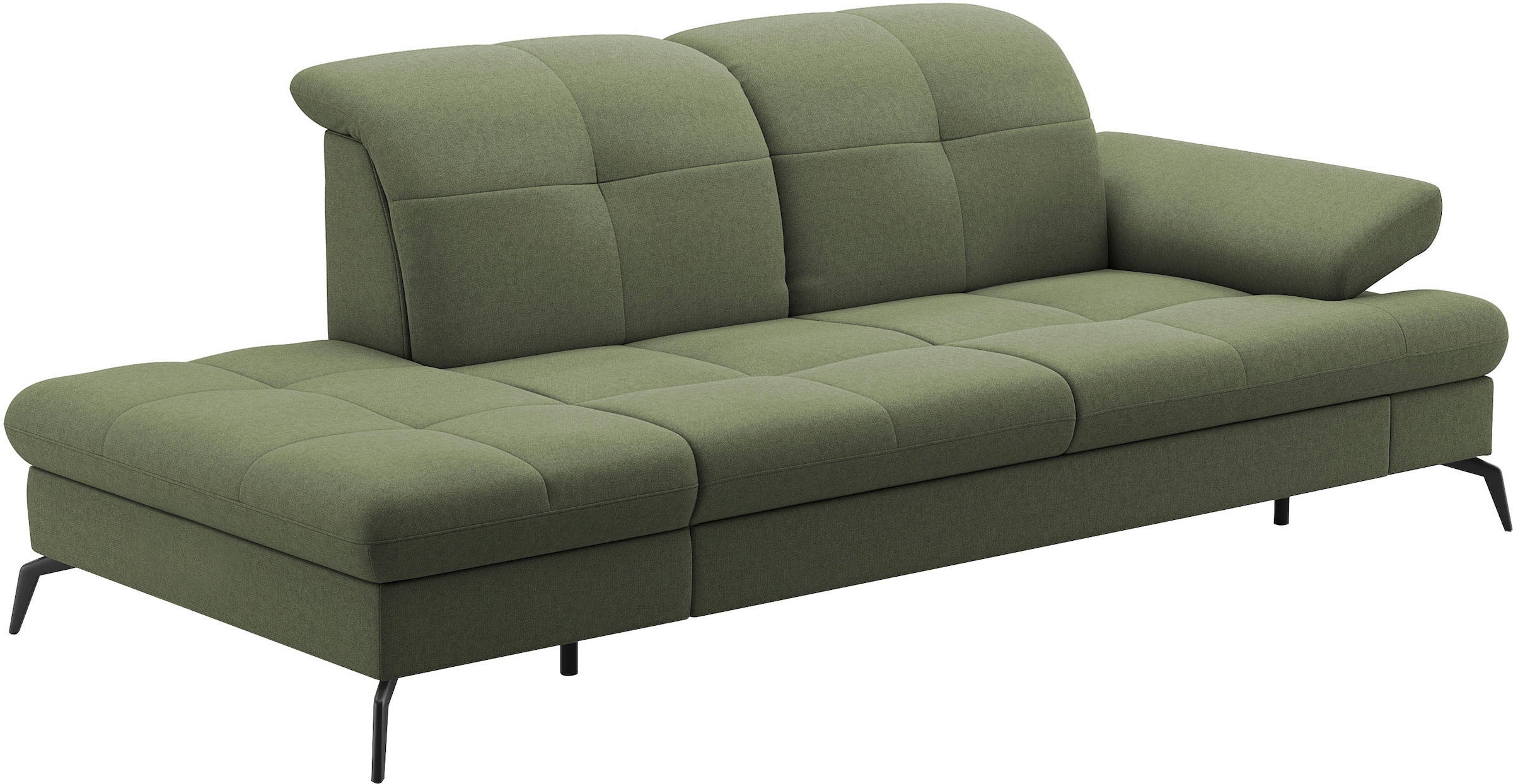 sit&more Recamiere »Amica«, inkl Sitztiefenverstellung und Armteilverstellung