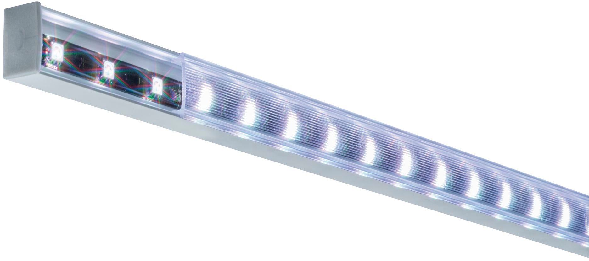 Paulmann LED-Streifen Profil mit eloxiert« »Square kaufen BAUR | Diffusor 1m Alu